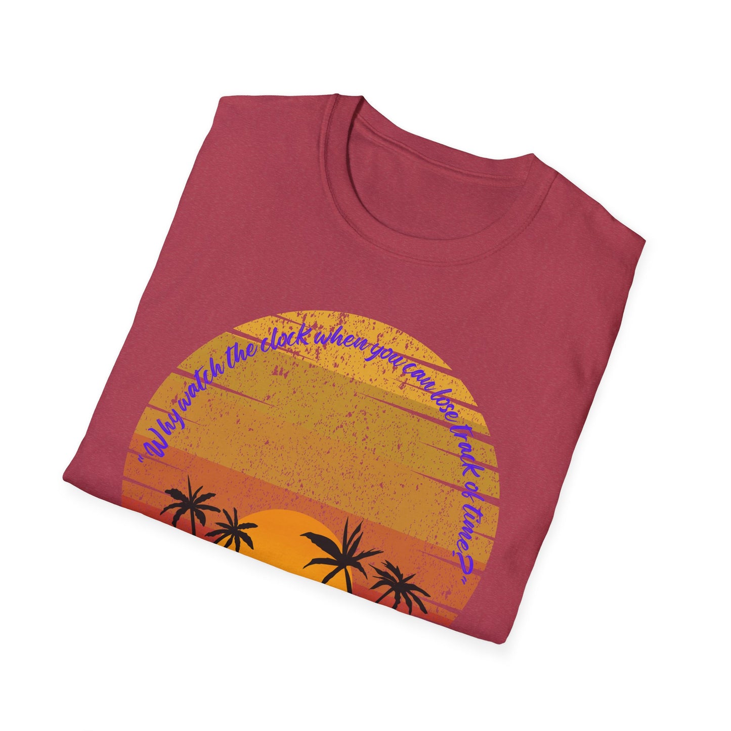 Sunset Vibes Unisex T-Shirt, Beach Tee, Summer Apparel, Vacation Shirt, Travel Gift, Casual Wear