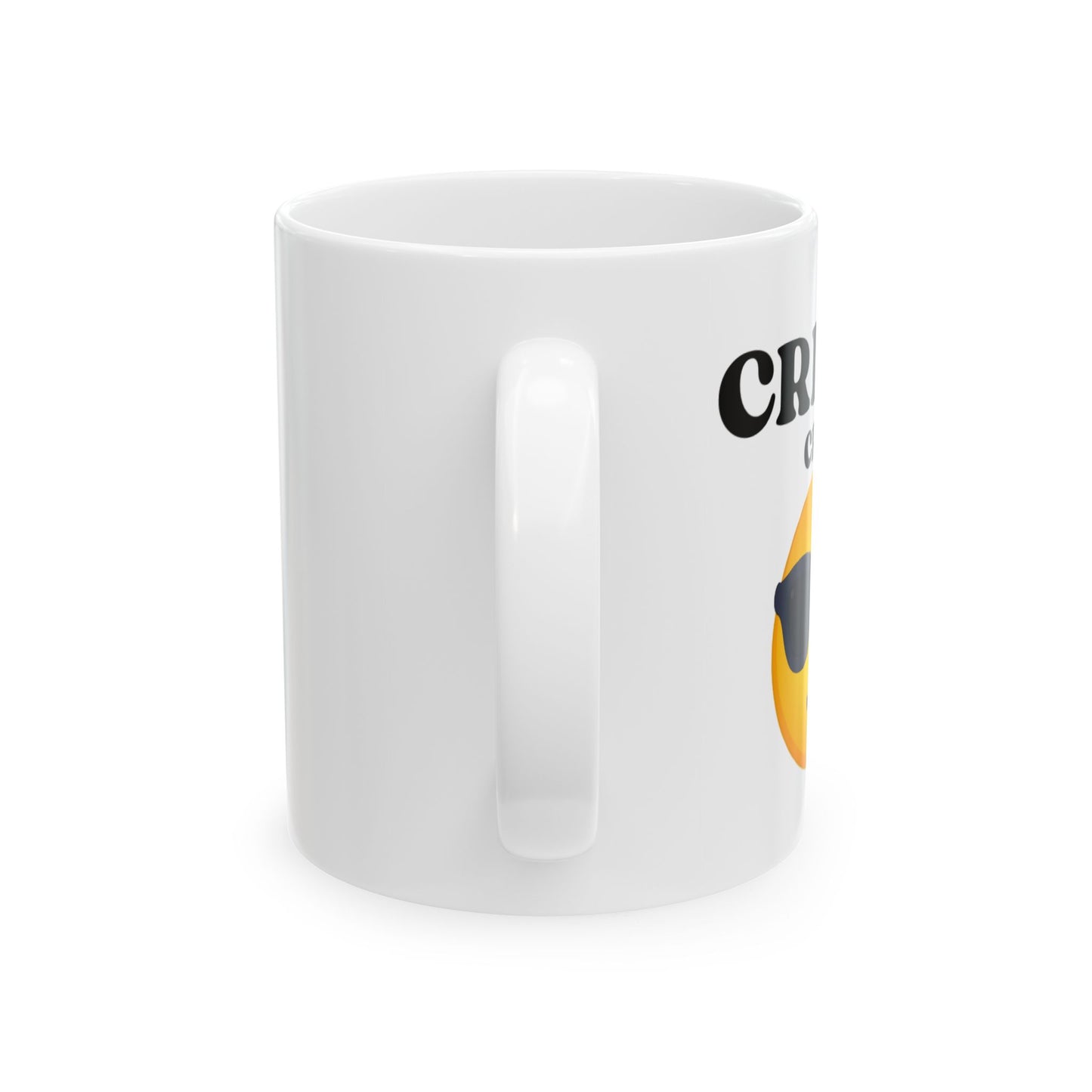 Cool & Comfy Ceramic Mug, Funny Coffee Cup Gift for Friends, Enjoy Your Coffee in Style, Perfect for Birthdays, Graduation, Home Office