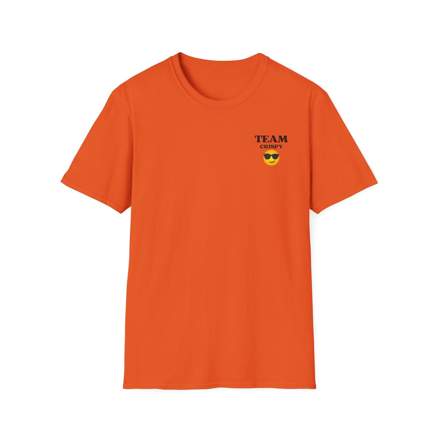 Unisex Softstyle T-Shirt JOIN THE TEAM CRISPY LIFESTYLE