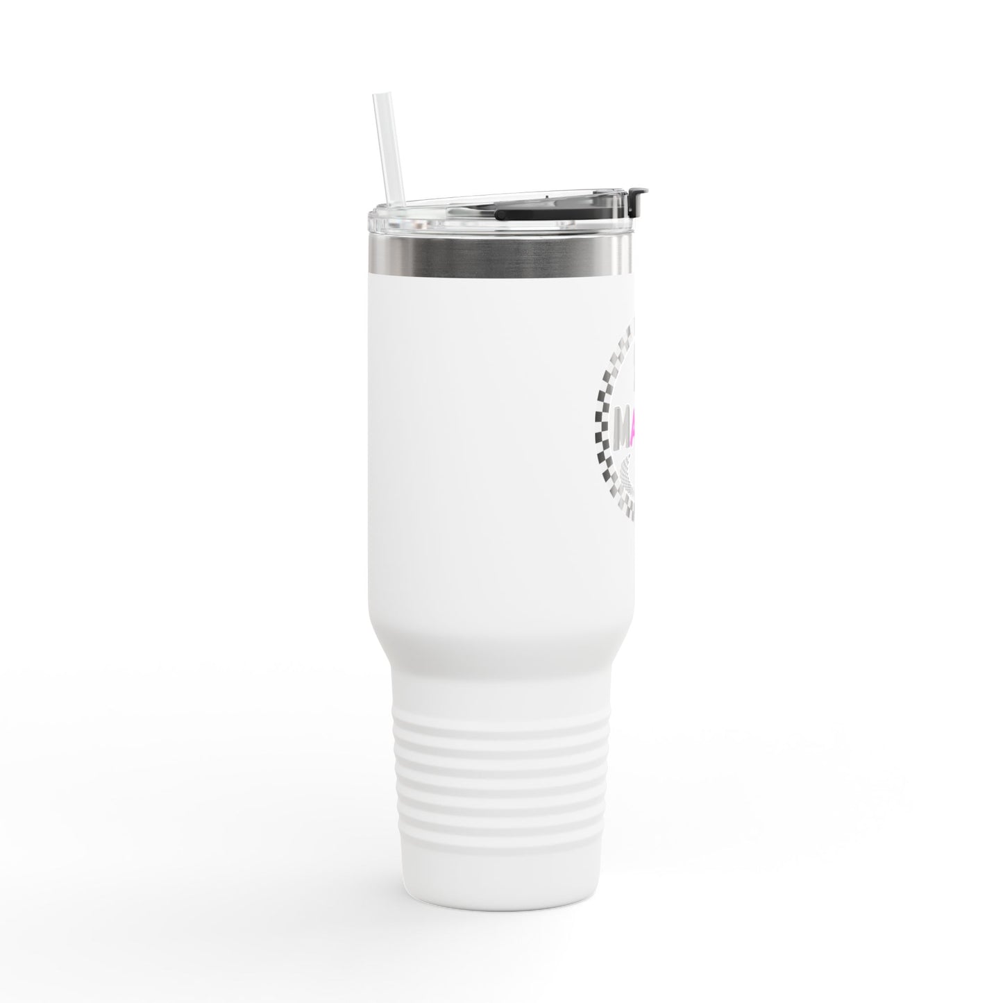 Mama's Insulated Travel Mug, 40oz, Stylish Drinkware for Moms, Travel Companion, Gift for Mother's Day, Road Trip Essential