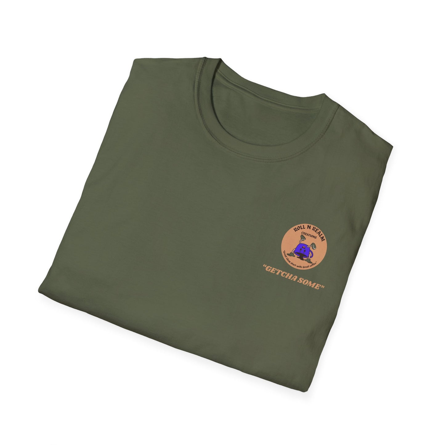Coffee Lover's Unisex T-Shirt, Fun Caffeine Gift, Getcha Some Tee for Baristas, Coffee Enthusiasts, Casual Style