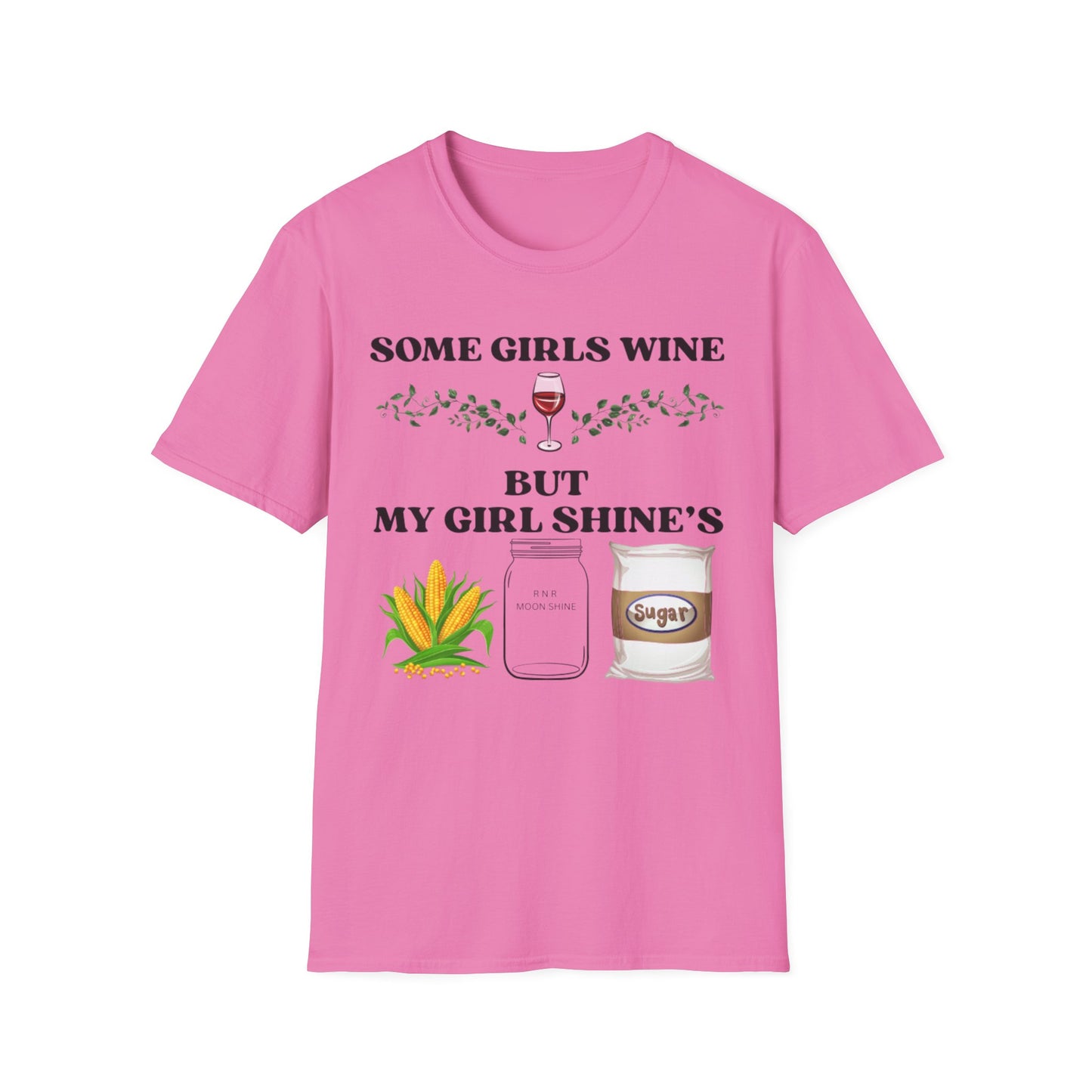 Wine-Themed Unisex T-Shirt, Funny Gift for Wine Lovers, Casual Wear, Perfect for Birthdays, Parties, Family Gatherings