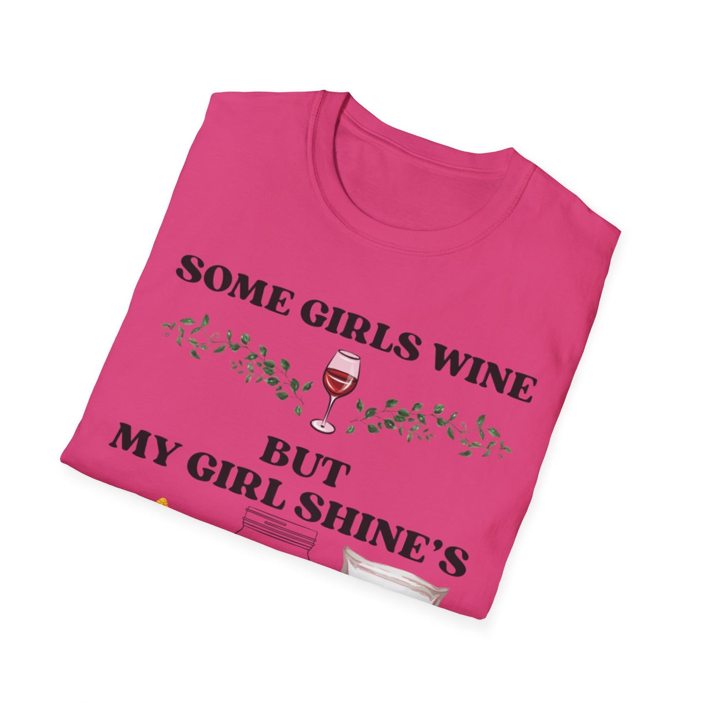 Wine-Themed Unisex T-Shirt, Funny Gift for Wine Lovers, Casual Wear, Perfect for Birthdays, Parties, Family Gatherings