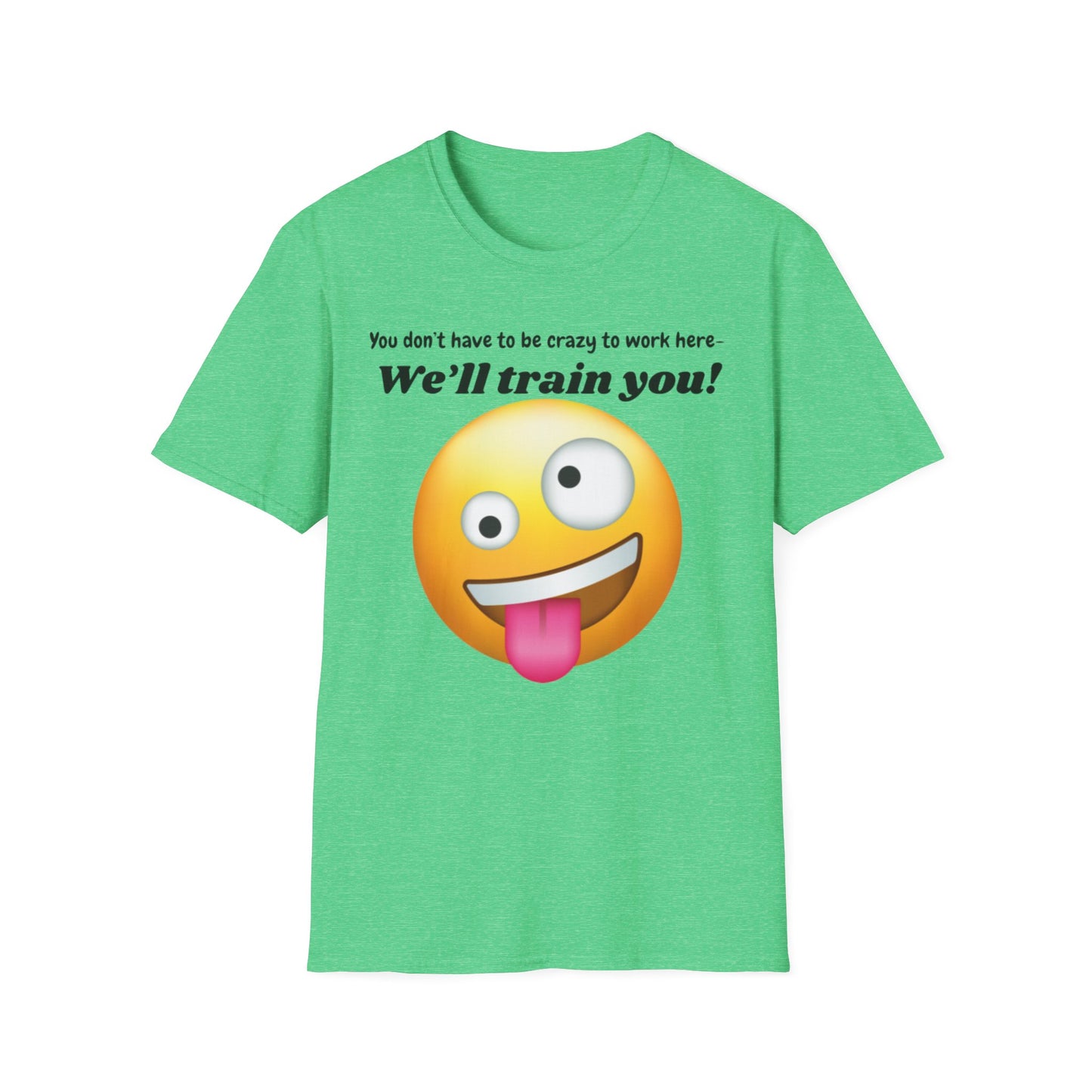 Funny Training T-Shirt for Work, Humorous Office Shirt, Gift for Coworkers, New Job Tee, Casual Workwear, Motivation Apparel