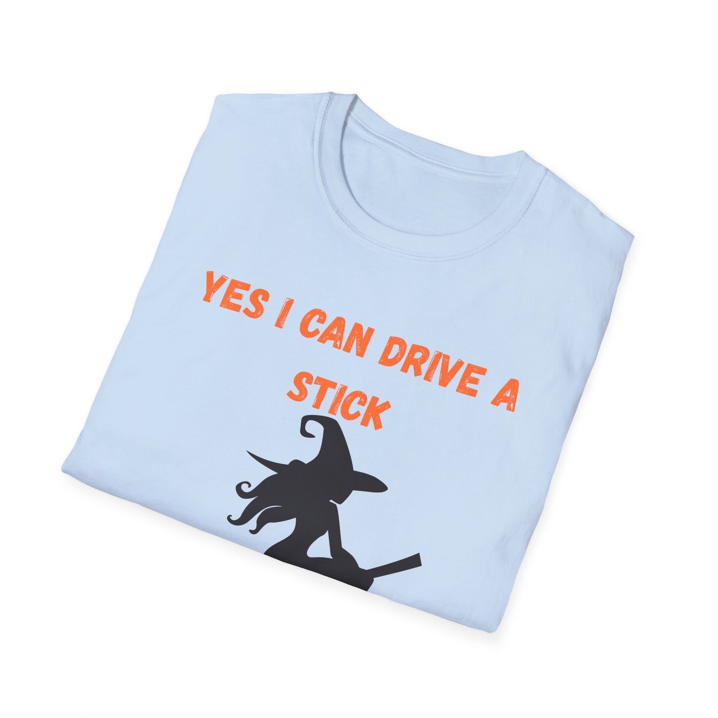 Halloween Witch T-Shirt, Funny Halloween Shirt, Unisex T-Shirt, Gift for Witch Lovers, Casual Halloween Apparel, Unique Spooky Tee