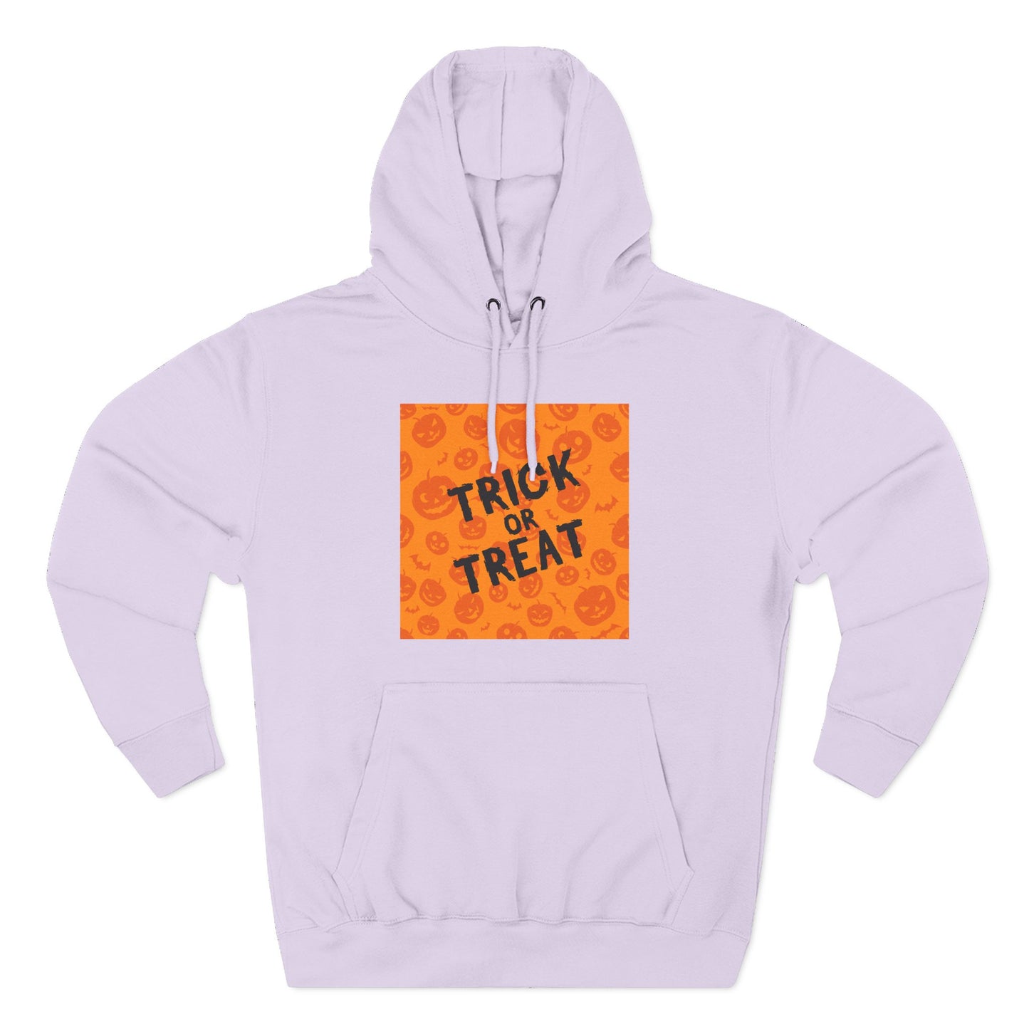 Halloween Trick or Treat Hoodie, Cozy Fleece Sweatshirt for Fall, Halloween Costume, Holiday Gift, Spooky Season Apparel