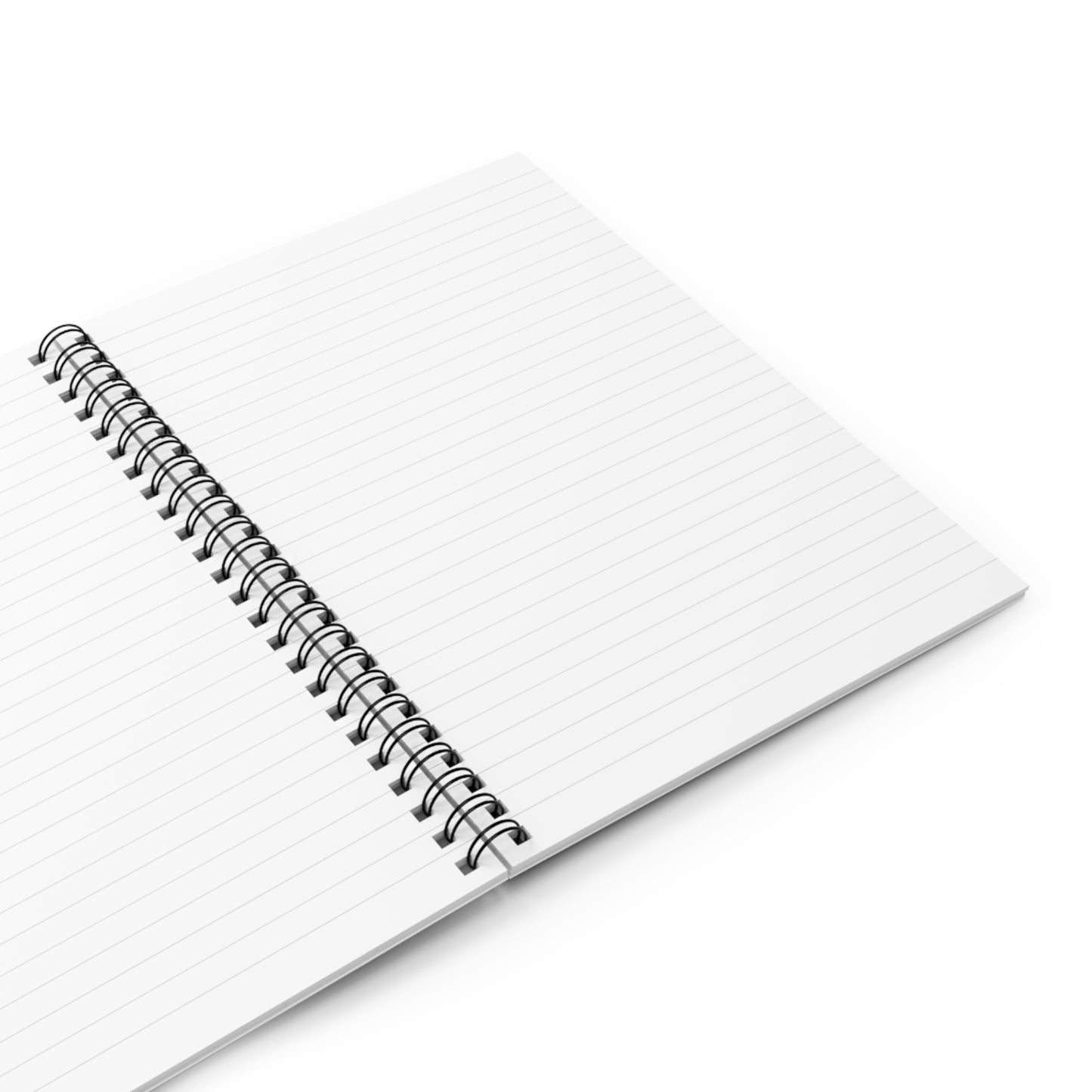 I Heart 80s Retro Roller Skate and Cassette Notebook | Spiral Ruled