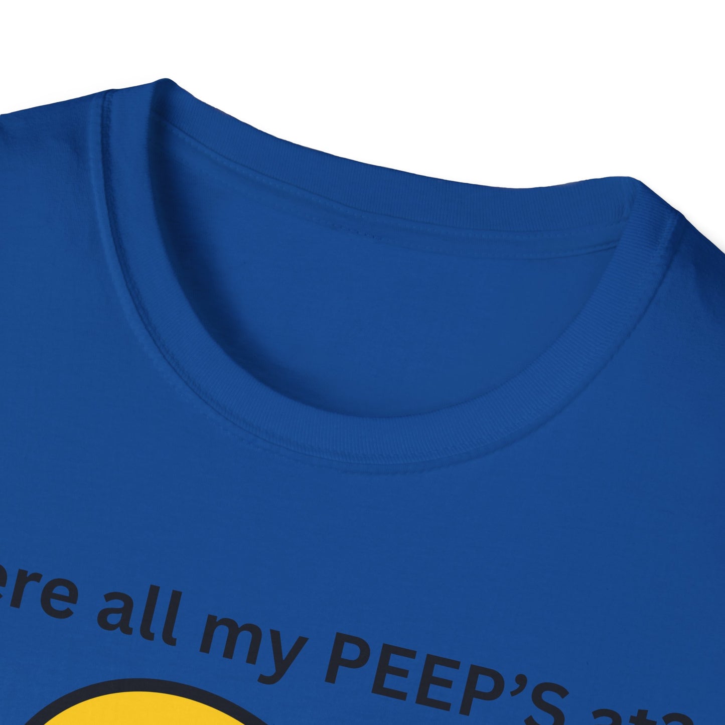 Cute Duck T-Shirt - Where All My PEEP'S At? | Fun Gift for Animal Lovers, Spring Celebrations, Easter
