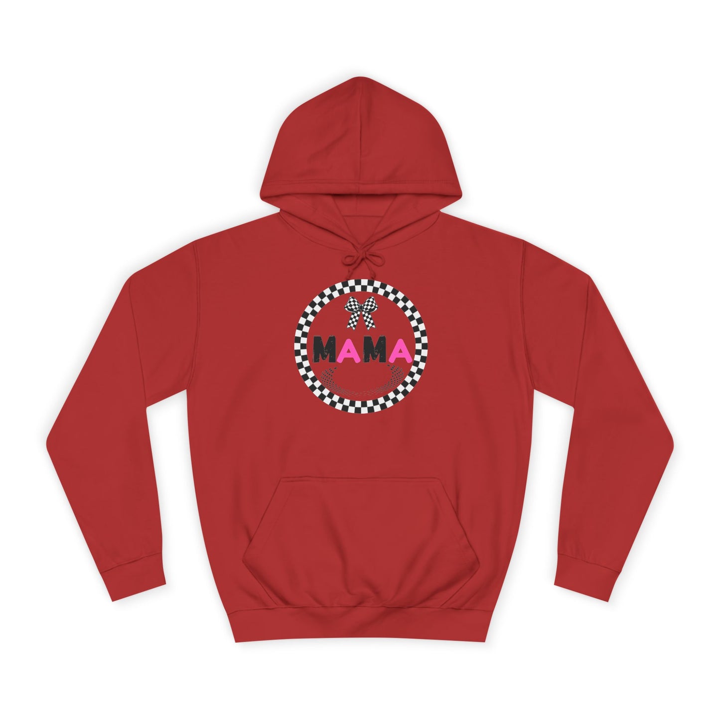 Chic Mama College Hoodie | Perfect for Moms, Gifts for Mother's Day, Casual Style, Cozy Wear, Unisex Fashion