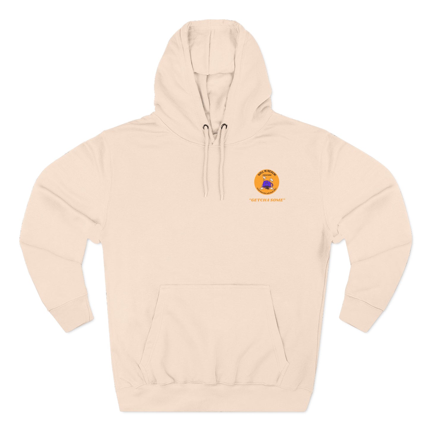 Coffee Three-Panel Fleece Hoodie - Cozy Casual Wear, Perfect Gift, Unique Style, Ideal for All-Day Comfort, Celebrate in Style