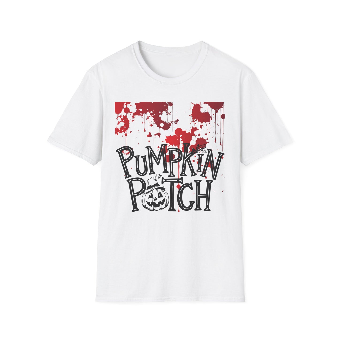 Halloween Pumpkin Patch T-Shirt, Spooky Shirt, Fall Apparel, Unisex Tee, Halloween Costume, Halloween Decor
