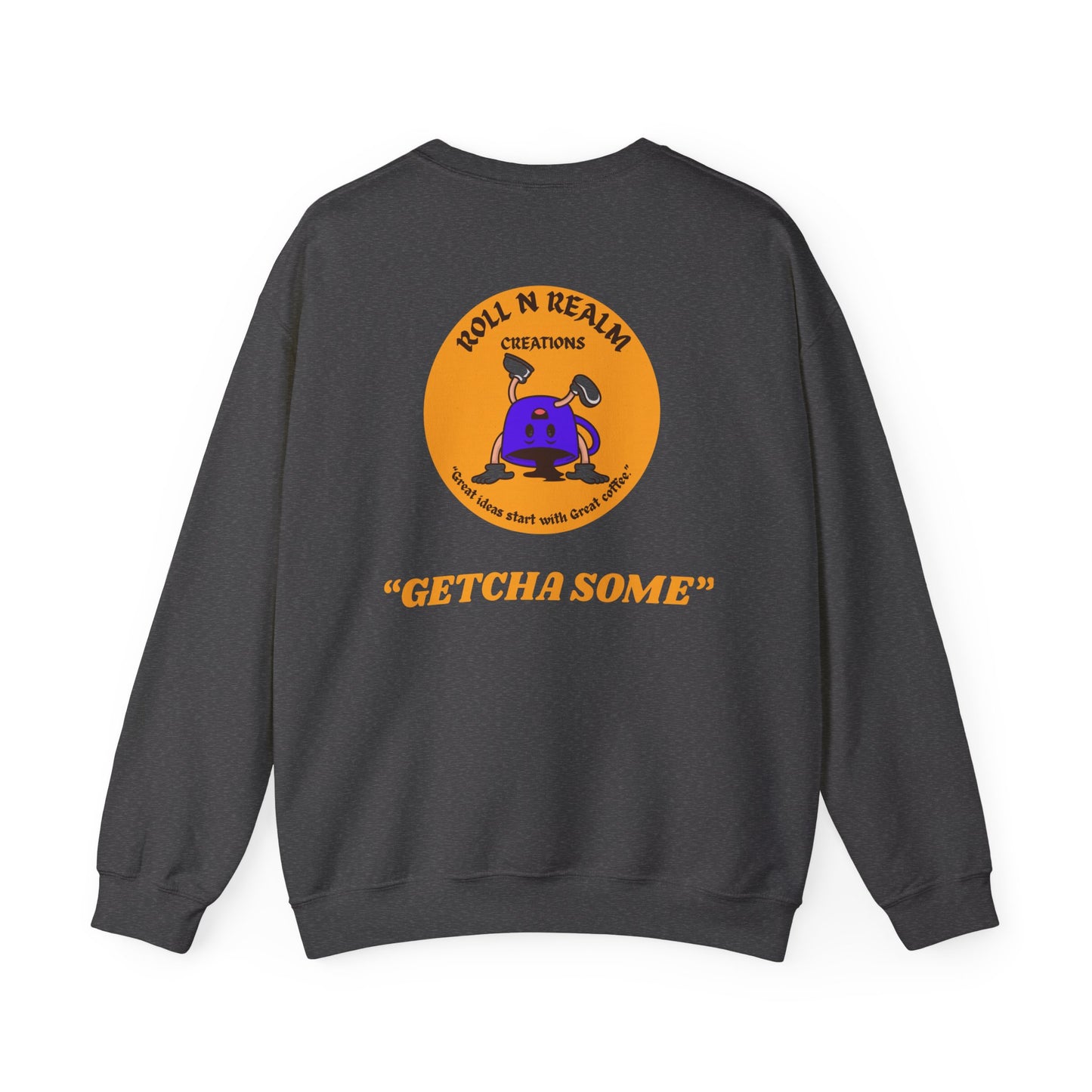 CoffeeFun and Cozy Unisex Crewneck Sweatshirt - Casual Comfort, Gift for Friends, Unisex Apparel, Warm Layering Piece, Ideal for Relaxation