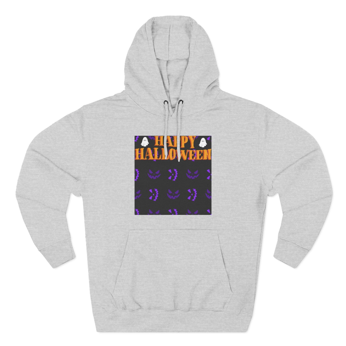 Halloween Fleece Hoodie, Cozy Fall Apparel, Unisex Halloween Clothing, Spooky Season Gift, Warm Fall Layers, Trick or Treat Hoodie