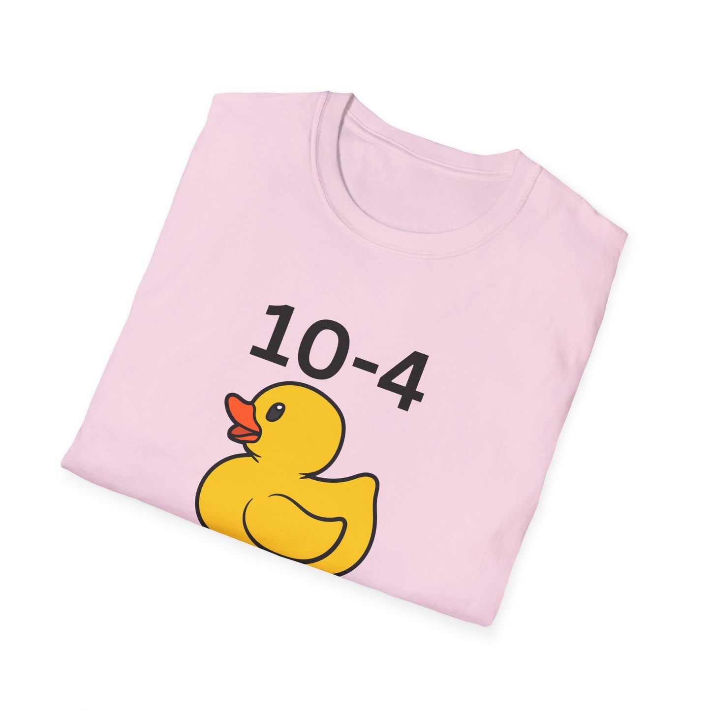 Funny Mud Duck Graphic Tee, Unisex Shirt, Casual Wear, Gift for Friends, Summer Outing, Unique Duck T-Shirt