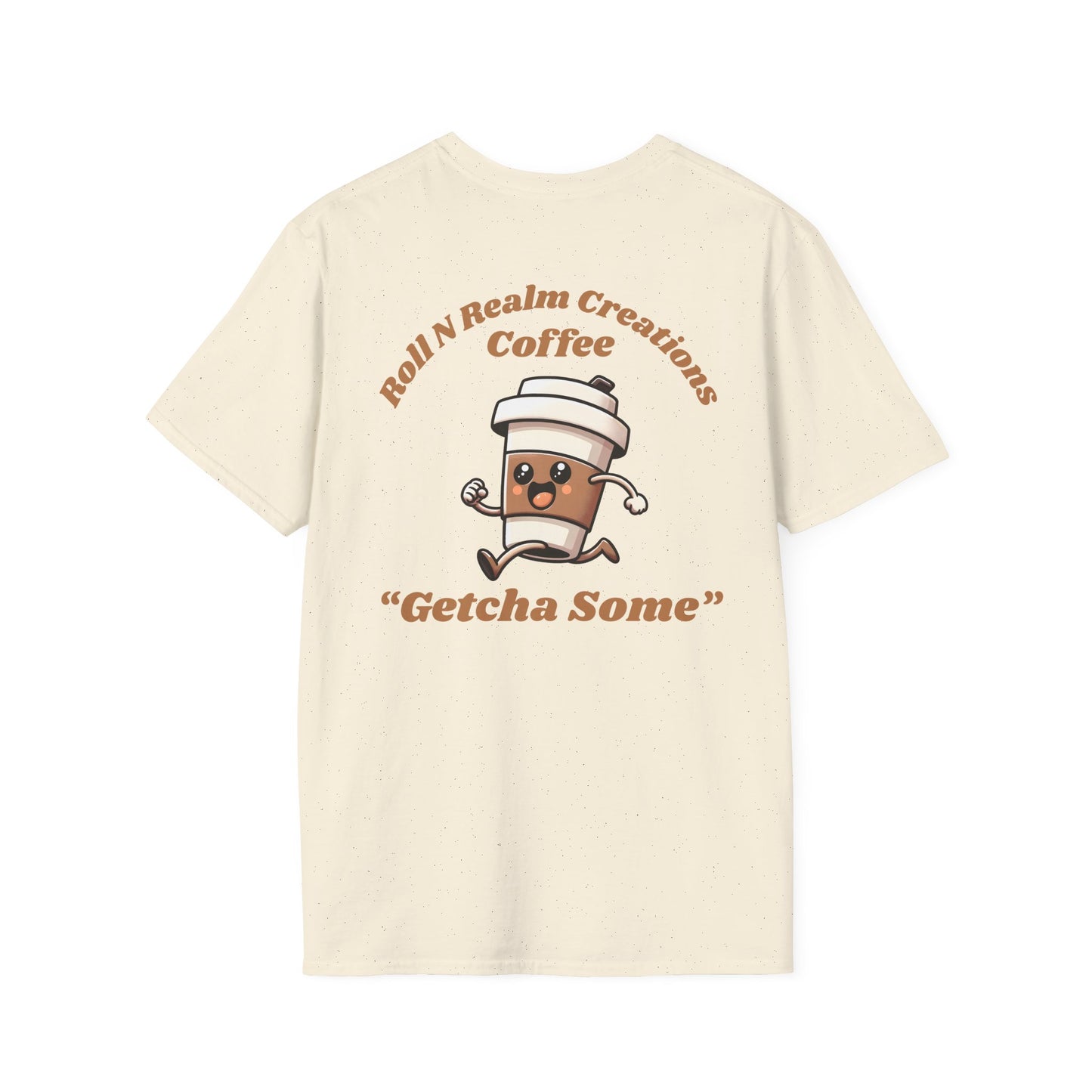 Coffee Lover's Unisex T-Shirt, Fun Caffeine Gift, Getcha Some Tee for Baristas, Coffee Enthusiasts, Casual Style