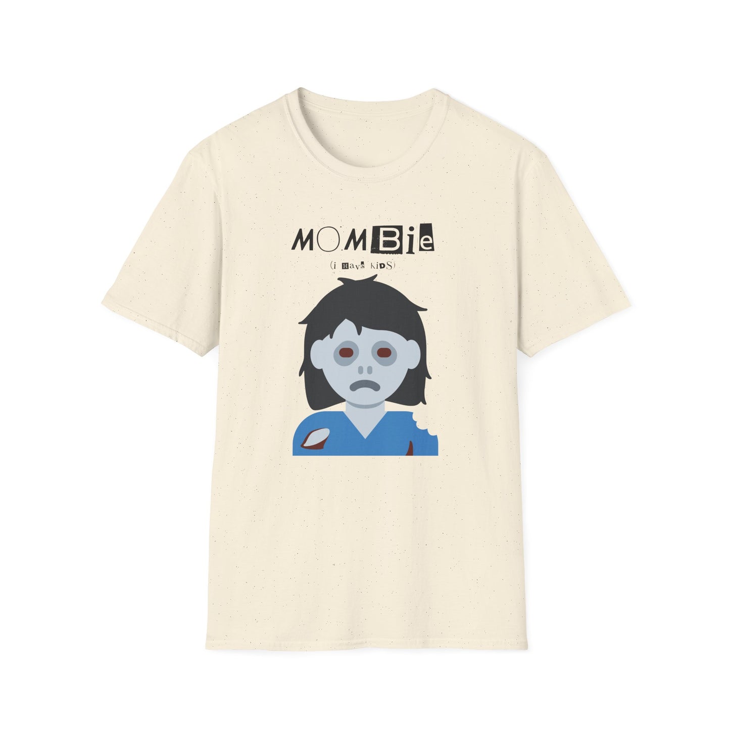 Funny MOMBie Unisex T-Shirt | Mother's Day Gift, Casual Wear, Zombie Theme, Halloween Humor, Family Shirt