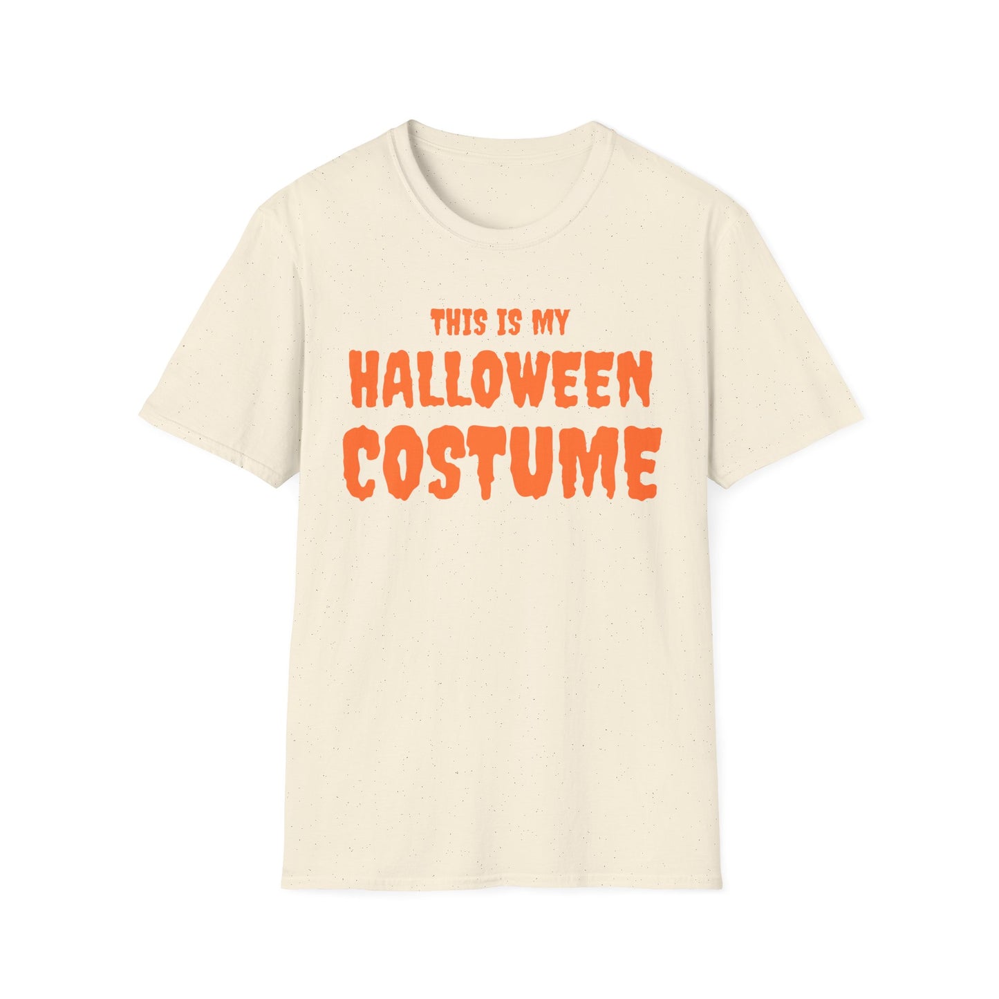 Halloween Costume T-Shirt, Fun Unisex Tee, Spooky Season Apparel, Casual Halloween Wear, Trick or Treat Shirt, Gift for Halloween Lovers