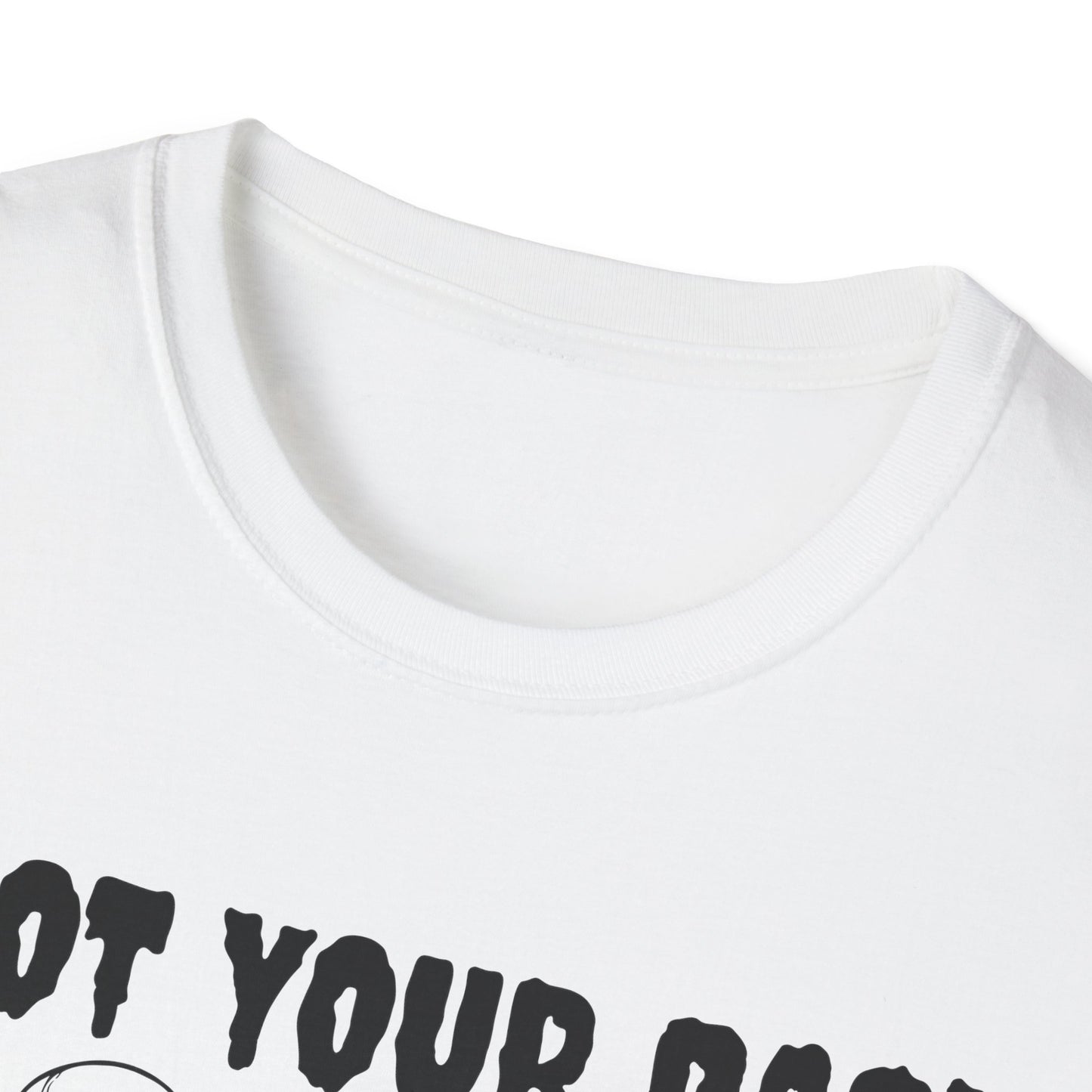 Skeleton I Got Your Back T-Shirt | Unisex Softstyle Tee for Halloween, Casual Wear, Funny Gift, Costume Party, Skeleton Theme