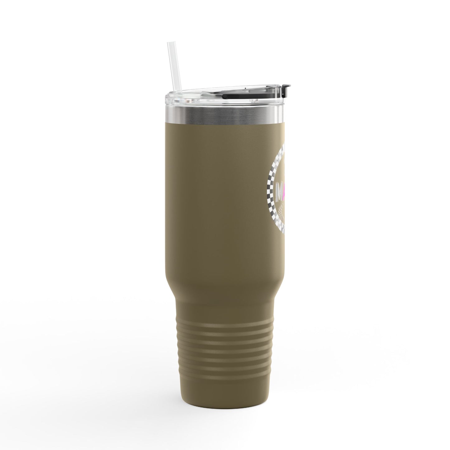 Mama's Insulated Travel Mug, 40oz, Stylish Drinkware for Moms, Travel Companion, Gift for Mother's Day, Road Trip Essential