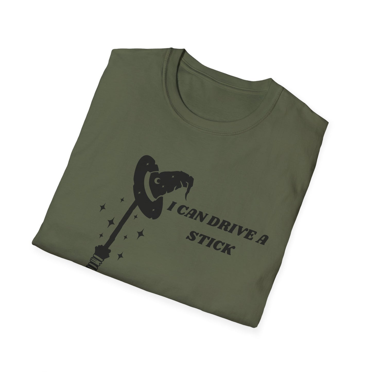 Whimsical Wizardry T-Shirt - Fun Statement Tee for Creative Souls, Unisex Graphic Tee, Perfect for Halloween, Cosplay, or Everyday Wear