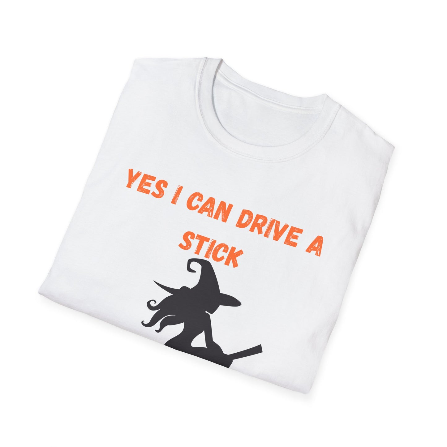 Halloween Witch T-Shirt, Funny Halloween Shirt, Unisex T-Shirt, Gift for Witch Lovers, Casual Halloween Apparel, Unique Spooky Tee