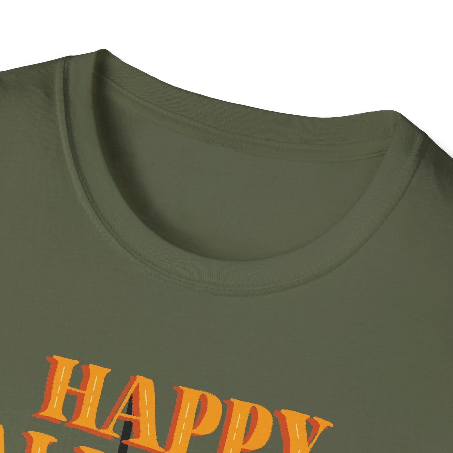 Halloween Spider T-Shirt | Unisex Softstyle Tee | Spooky Halloween Shirt | Fall Apparel | Halloween Costume | Gift for Halloween