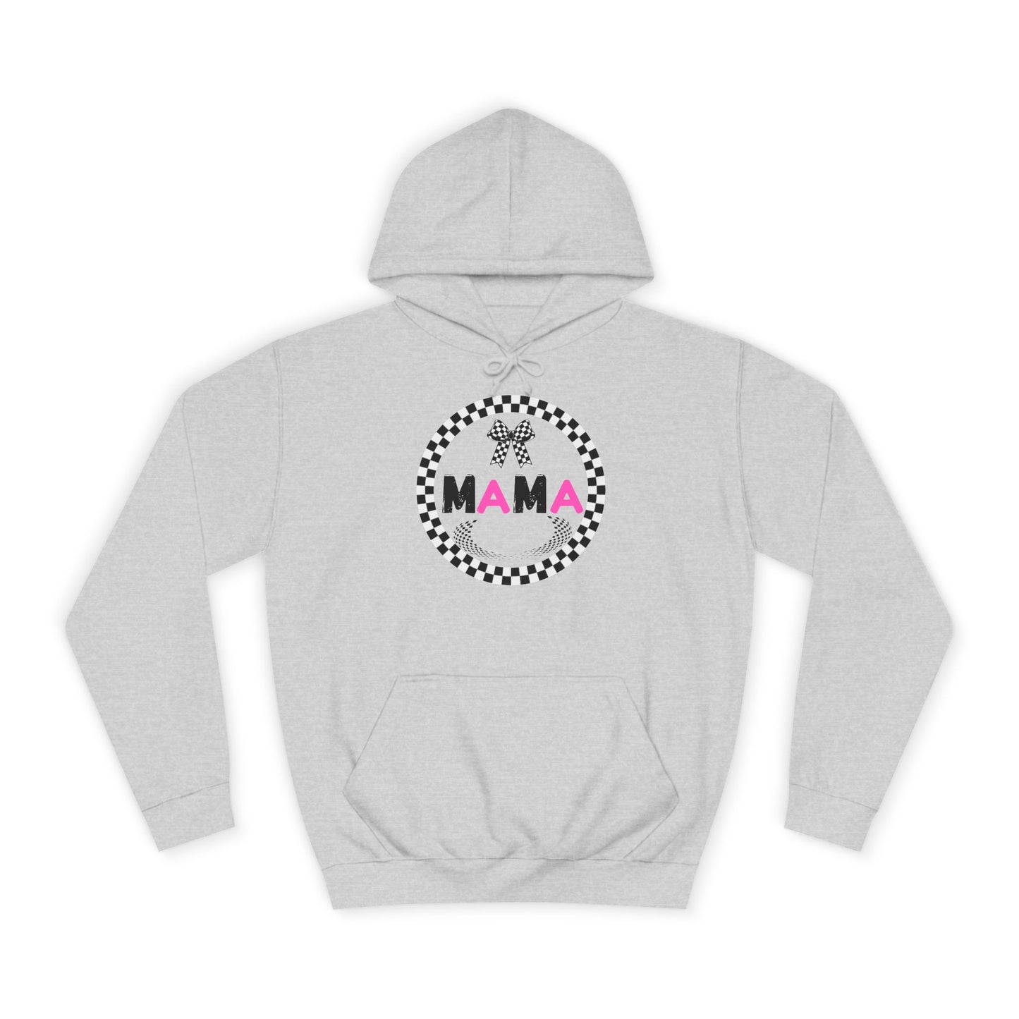 Chic Mama College Hoodie | Perfect for Moms, Gifts for Mother's Day, Casual Style, Cozy Wear, Unisex Fashion