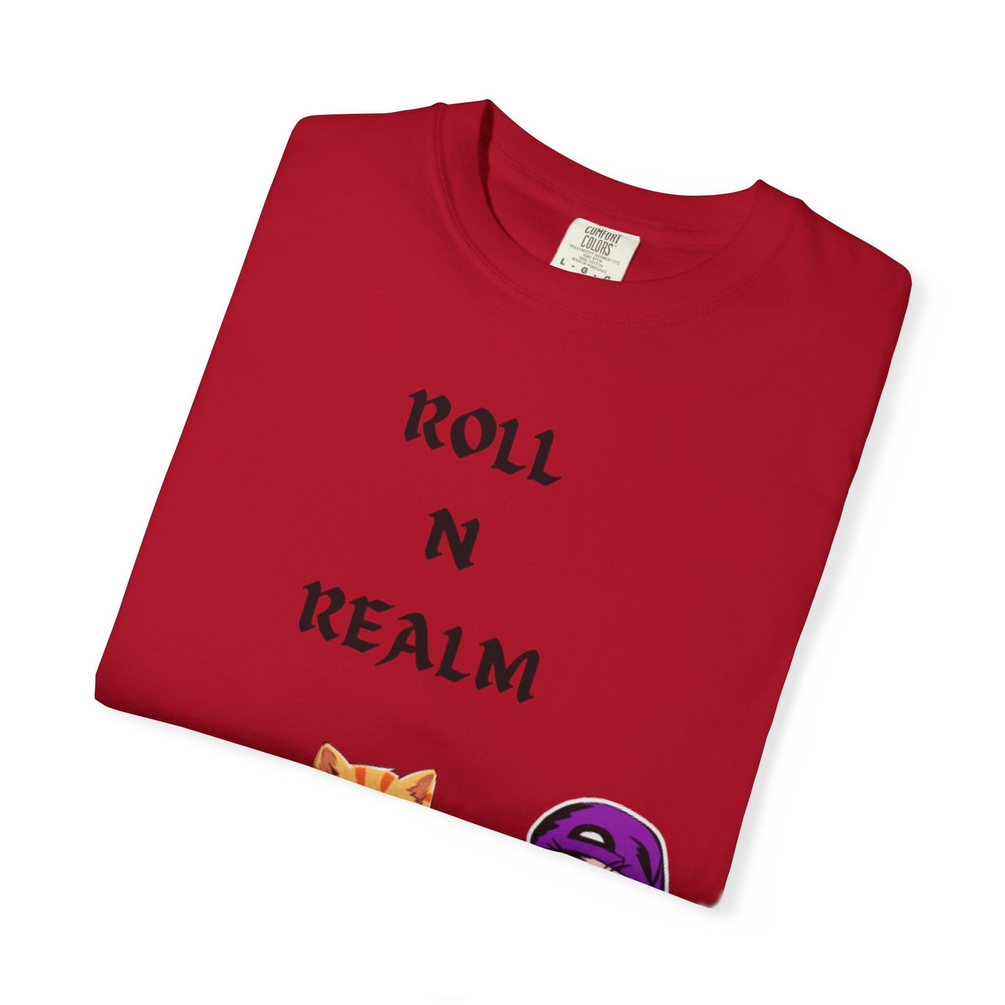 Rockin' Cat Band Tee - Unisex Garment-Dyed T-Shirt, Fun Music Shirt, Gift for Cat Lovers, Concert Attire, Casual Everyday Wear