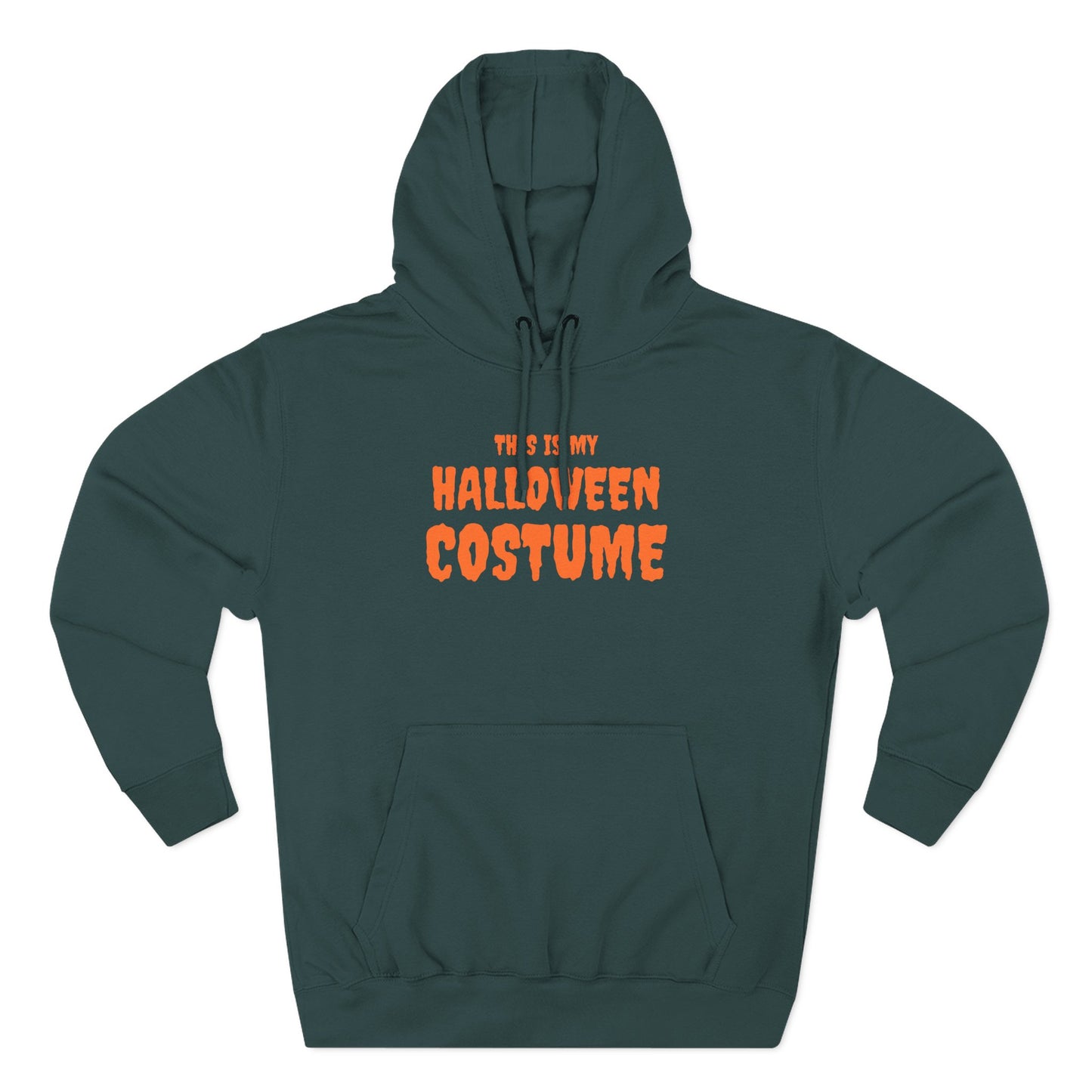 Halloween Costume Hoodie, Funny Costume Sweatshirt, Party Outfit, Fall Apparel, Trick or Treat, Spooky Season Fashion
