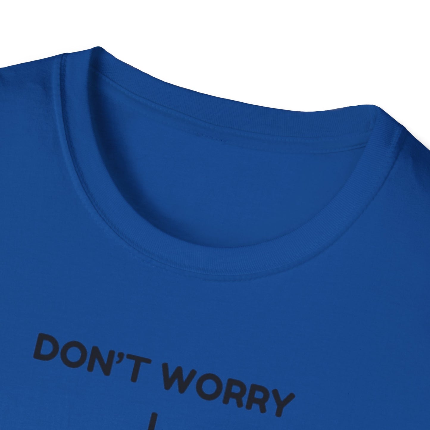 Funny Unisex T-Shirt - "Don't Worry I Threw The Instructions Away" - Perfect Gift for DIY Lovers, Humor Shirt, Casual Wear, Birthdays,