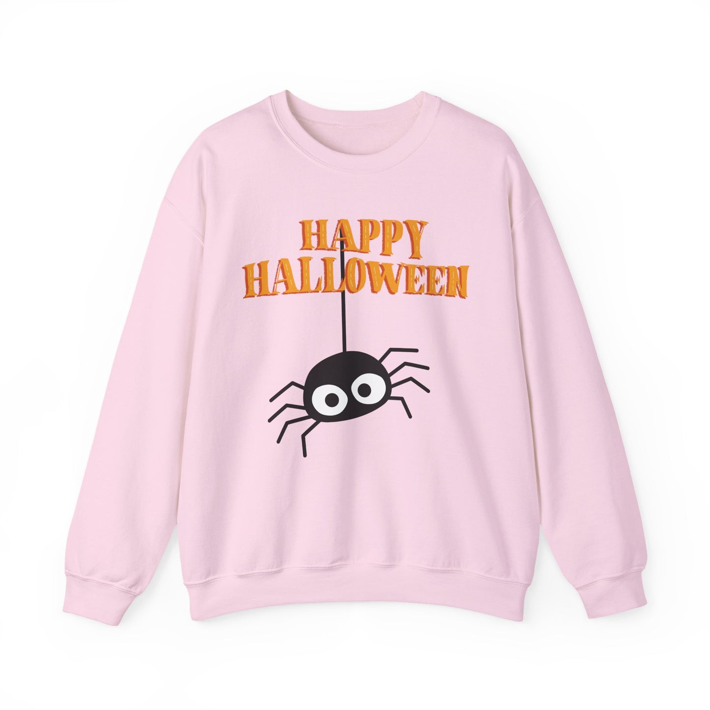 Halloween Spider Crewneck Sweatshirt | Cozy Unisex Pullover, Perfect for Fall, Halloween, Spooky Season, Gift for Friends