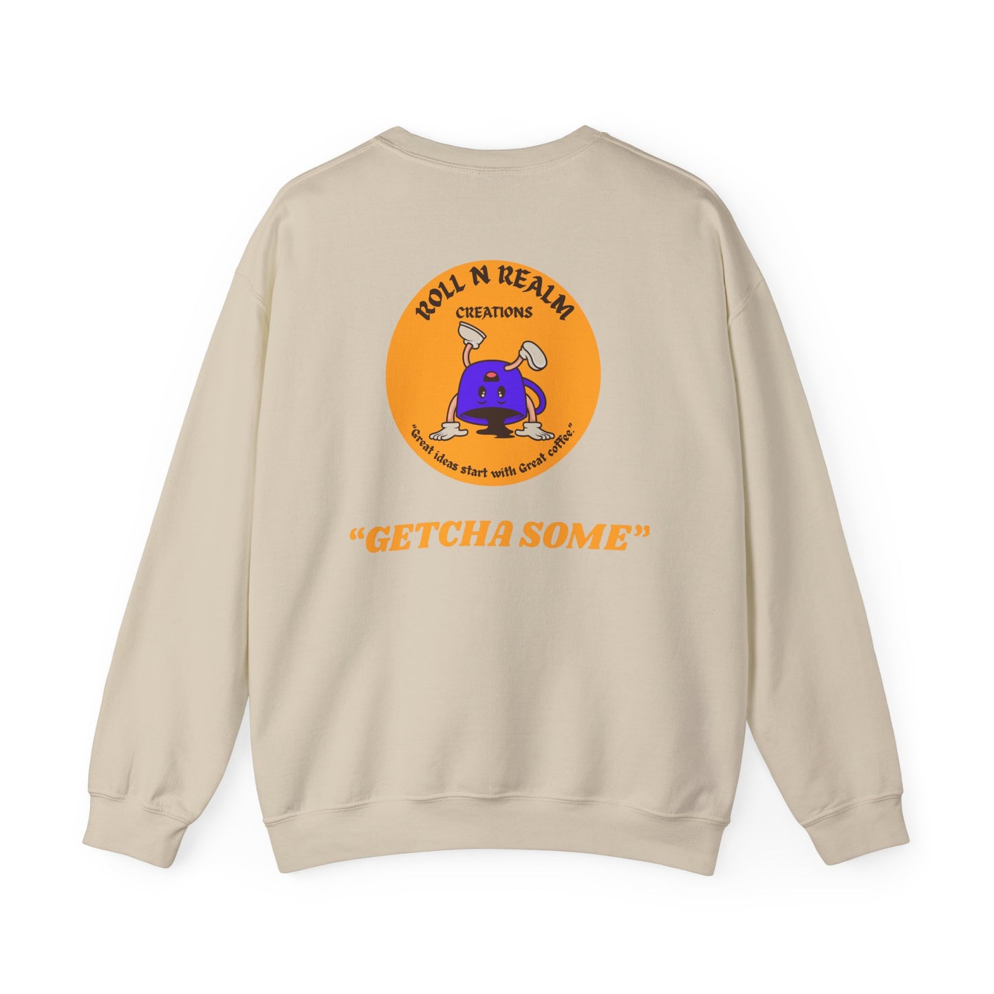 CoffeeFun and Cozy Unisex Crewneck Sweatshirt - Casual Comfort, Gift for Friends, Unisex Apparel, Warm Layering Piece, Ideal for Relaxation