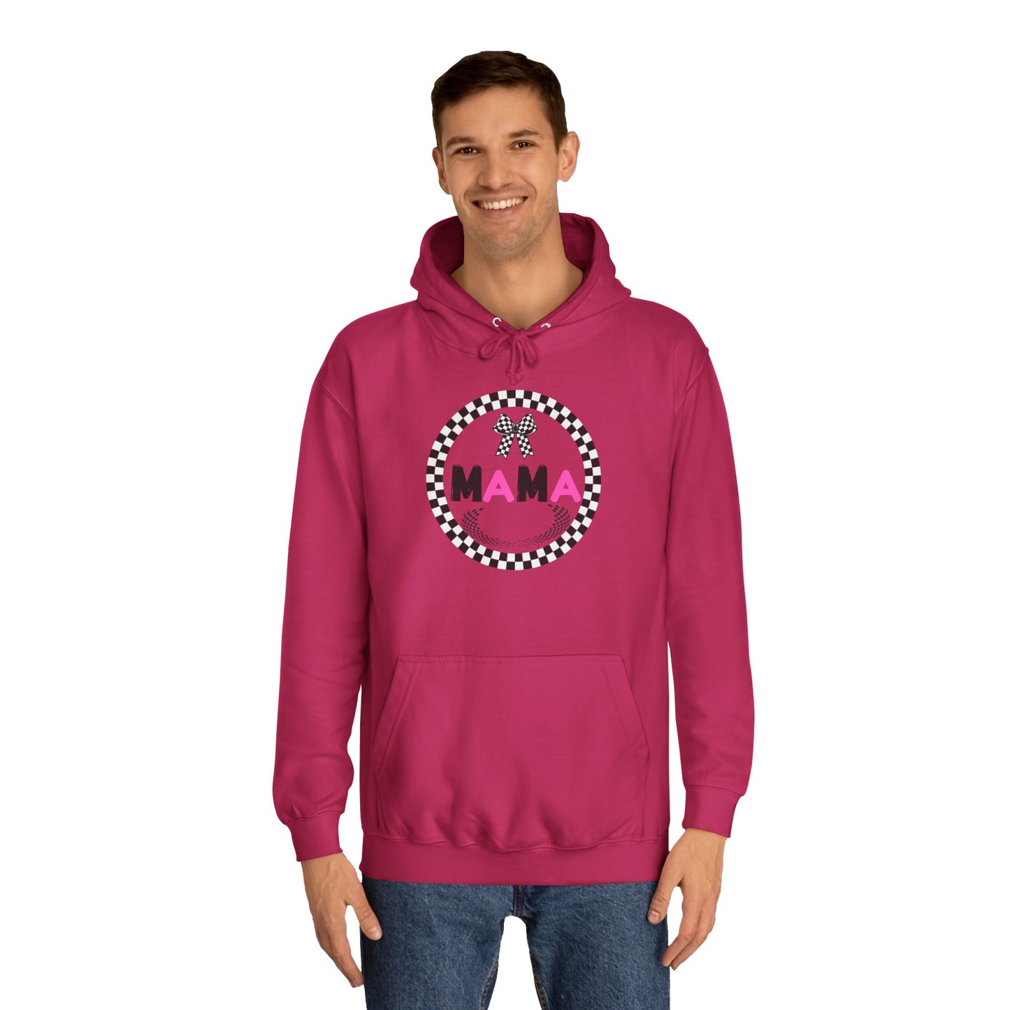 Chic Mama College Hoodie | Perfect for Moms, Gifts for Mother's Day, Casual Style, Cozy Wear, Unisex Fashion