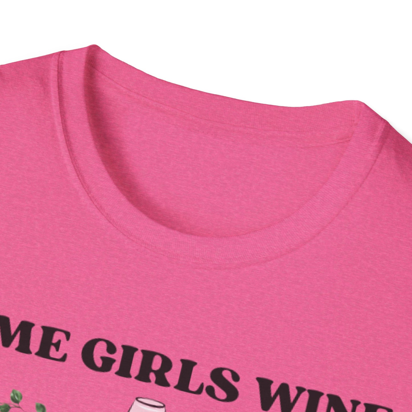 Wine-Themed Unisex T-Shirt, Funny Gift for Wine Lovers, Casual Wear, Perfect for Birthdays, Parties, Family Gatherings