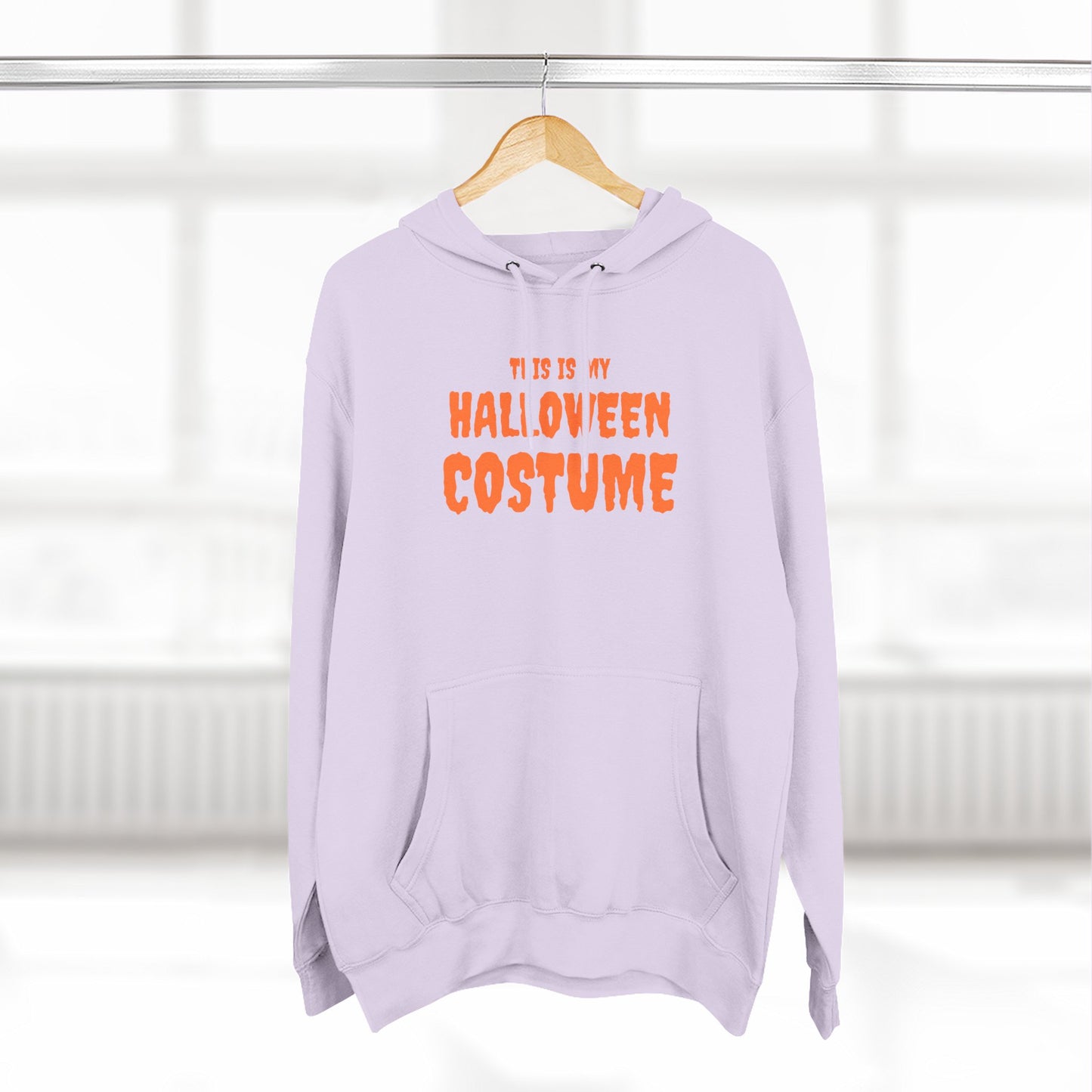 Halloween Costume Hoodie, Funny Costume Sweatshirt, Party Outfit, Fall Apparel, Trick or Treat, Spooky Season Fashion