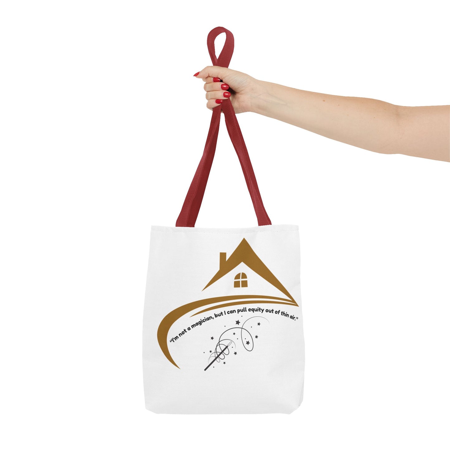 Cosmic Quote Tote Bag, Inspirational Eco-Friendly Bag, Great for Shopping, Gifts for Homeowners, Unique Gift for Housewarming
