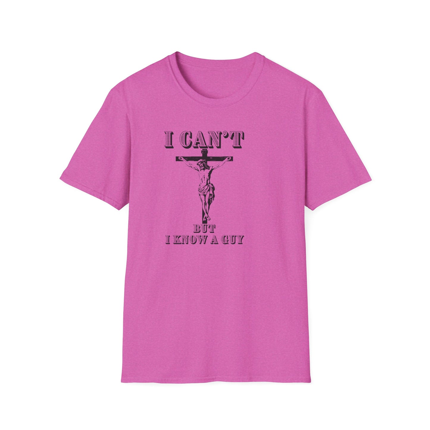 Funny Graphic Unisex T-Shirt, Humor Tee, Gift for Christians, Religious Apparel, Casual Wear, Unique Christian Gift