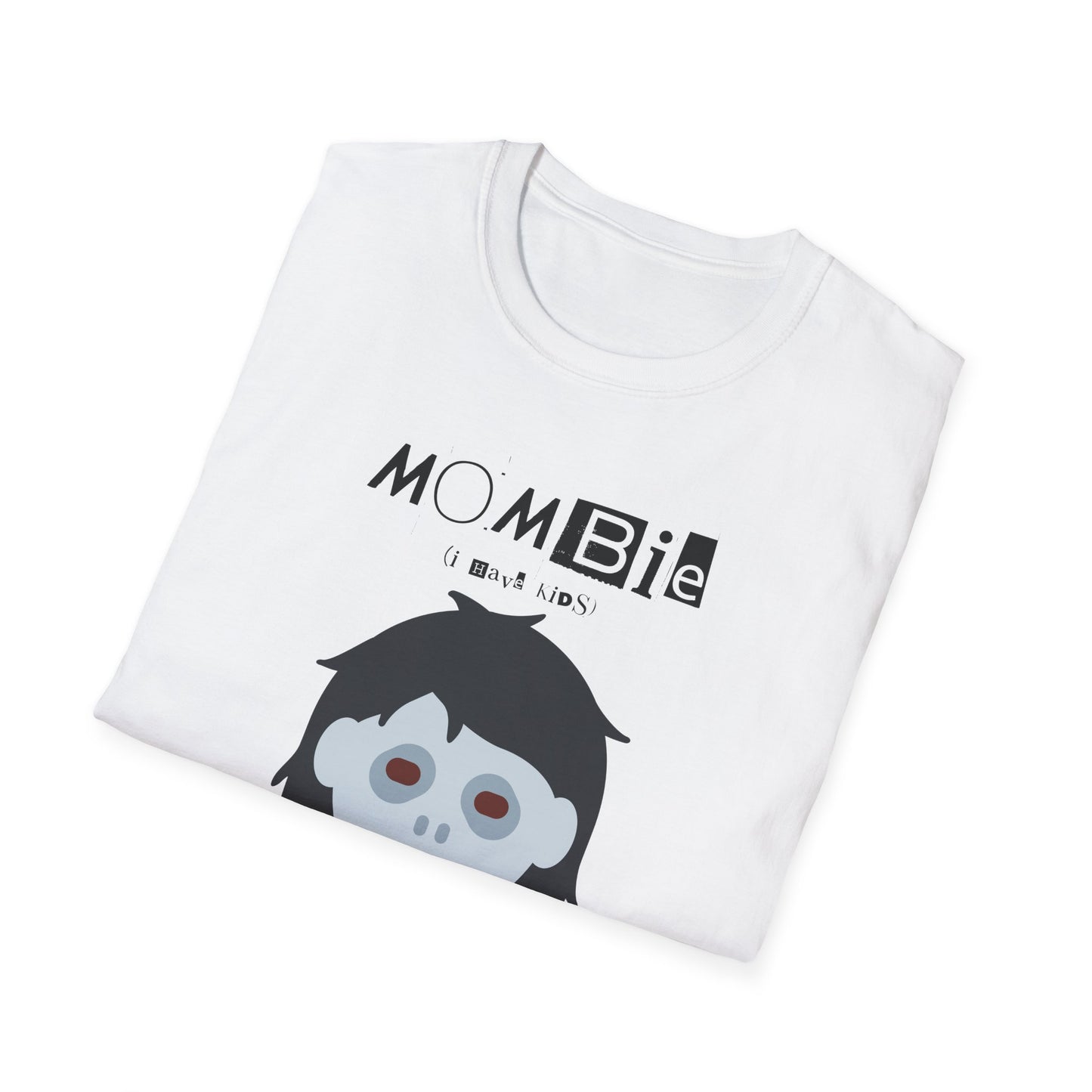 Funny MOMBie Unisex T-Shirt | Mother's Day Gift, Casual Wear, Zombie Theme, Halloween Humor, Family Shirt