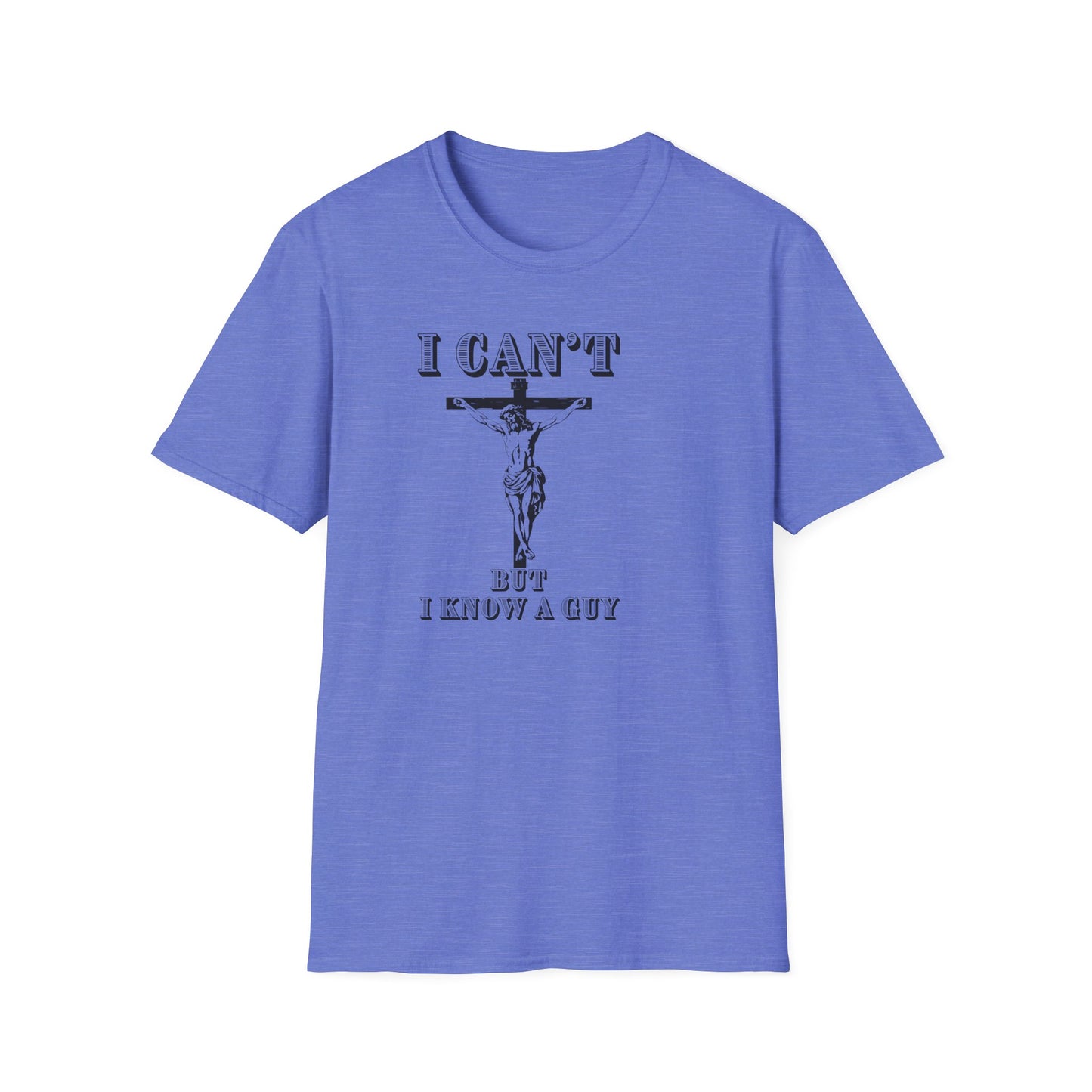 Funny Graphic Unisex T-Shirt, Humor Tee, Gift for Christians, Religious Apparel, Casual Wear, Unique Christian Gift