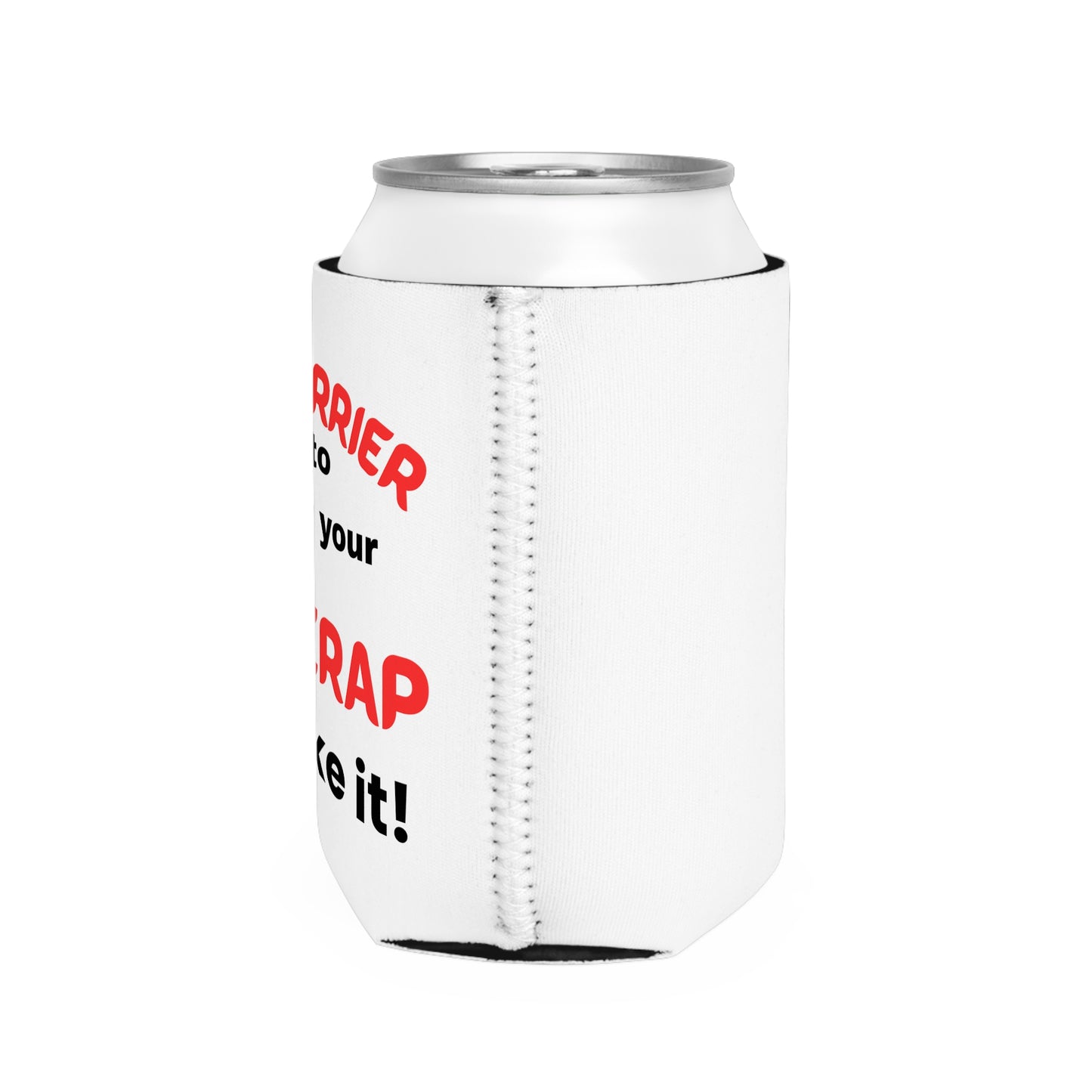 Funny Mail Carrier Can Cooler Sleeve, Gift for Postal Workers, Summer BBQs, Birthday Party, Unique Party Favors