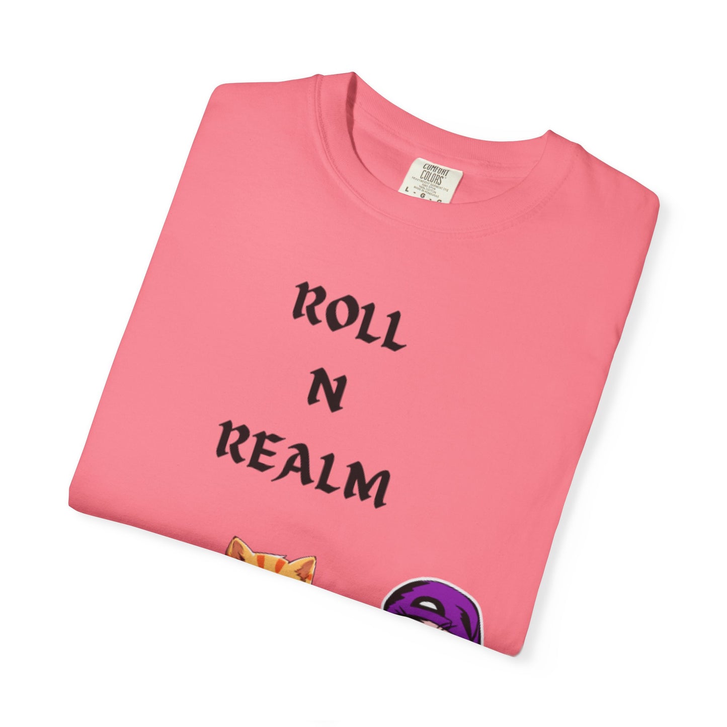 Rockin' Cat Band Tee - Unisex Garment-Dyed T-Shirt, Fun Music Shirt, Gift for Cat Lovers, Concert Attire, Casual Everyday Wear