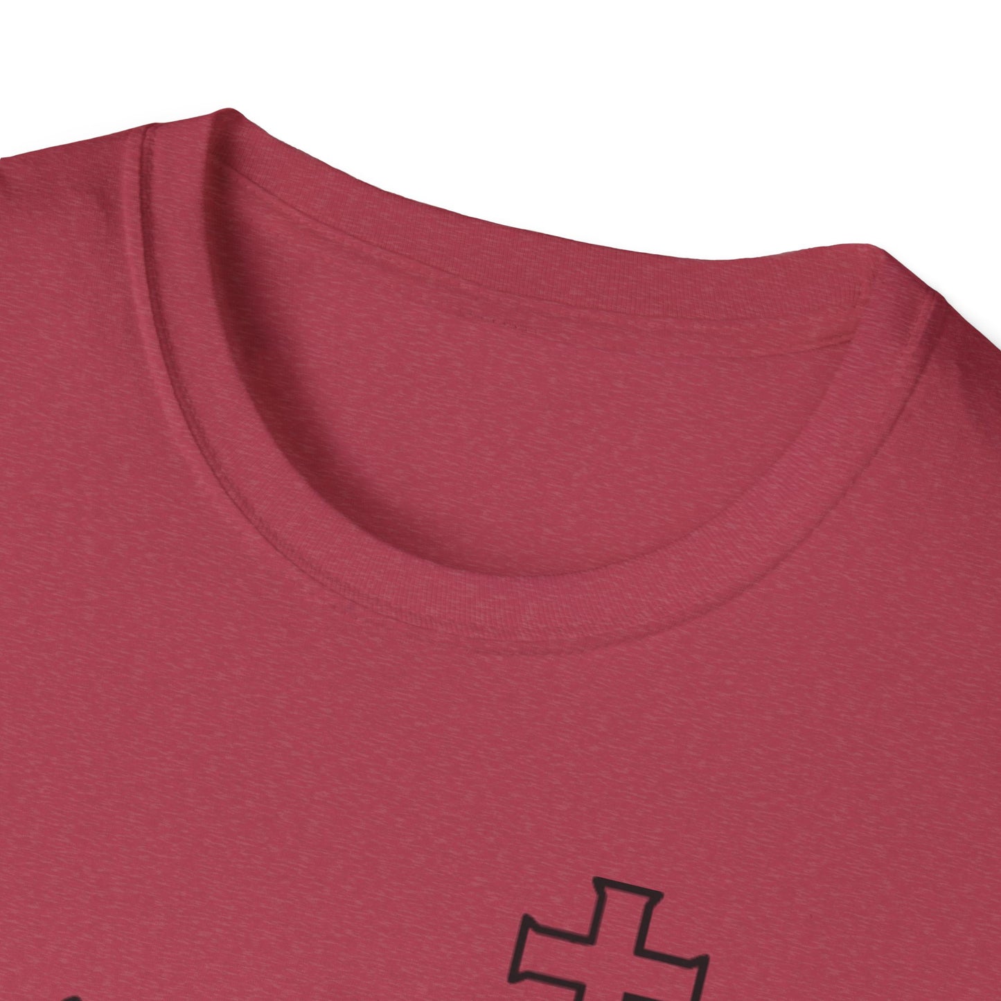 Faith Love Hope Unisex Softstyle T-Shirt, Christian Gifts, Inspirational Tee, Casual Wear, Perfect for Church, Coffee Lovers