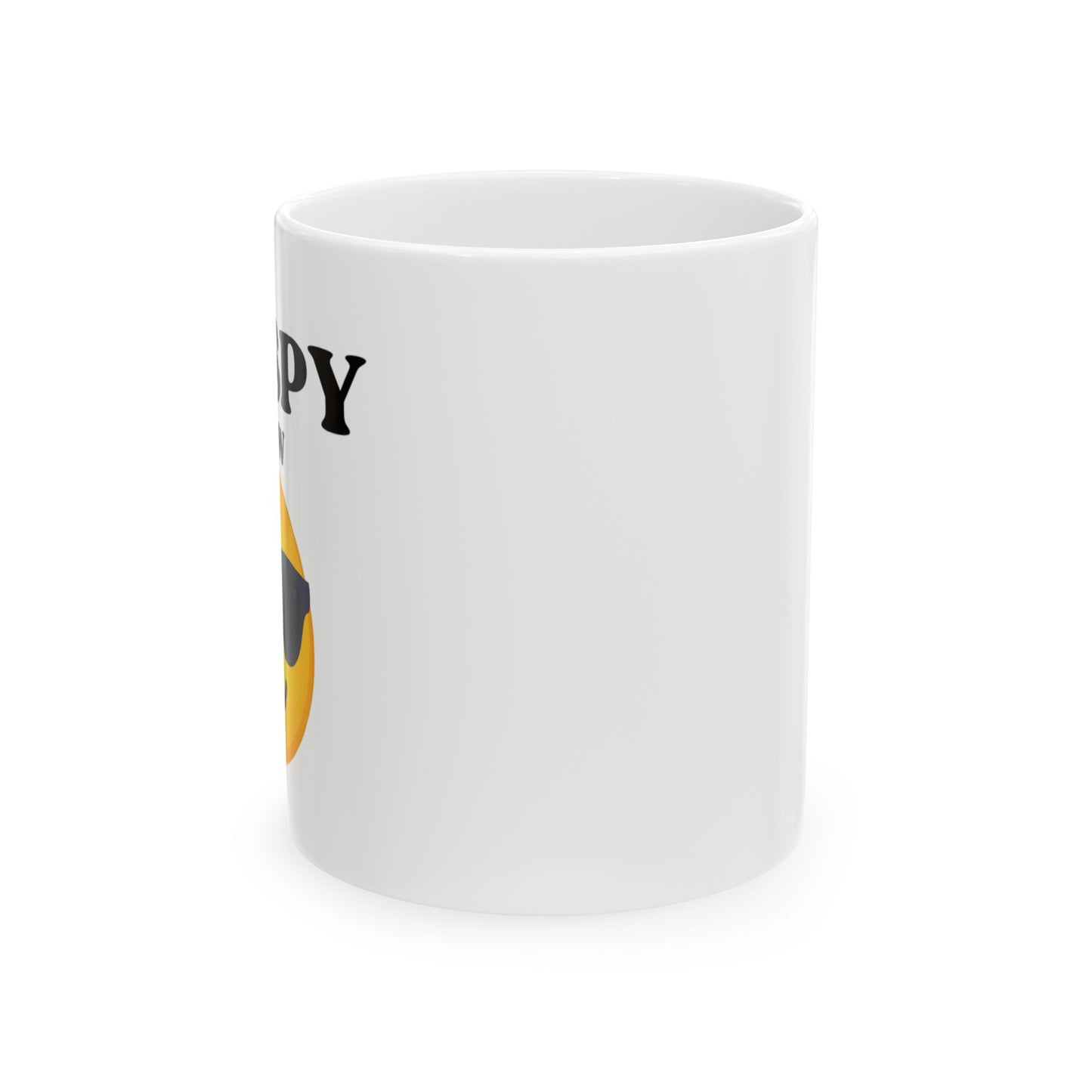 Cool & Comfy Ceramic Mug, Funny Coffee Cup Gift for Friends, Enjoy Your Coffee in Style, Perfect for Birthdays, Graduation, Home Office