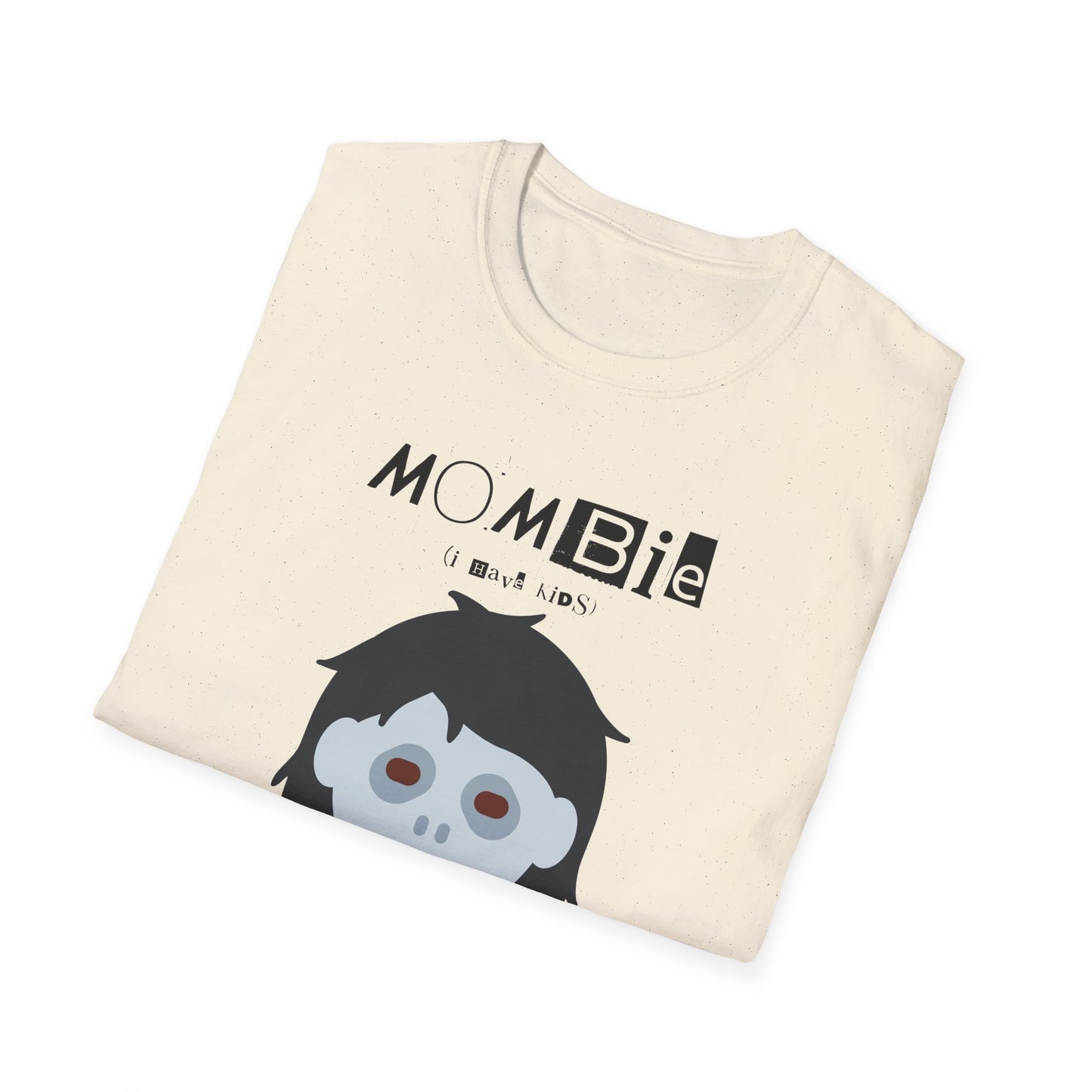 Funny MOMBie Unisex T-Shirt | Mother's Day Gift, Casual Wear, Zombie Theme, Halloween Humor, Family Shirt