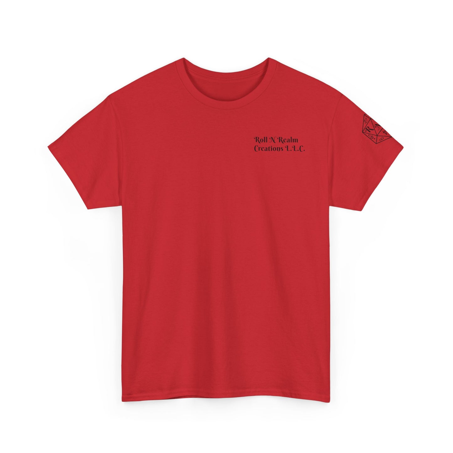 Unisex Heavy Cotton Tee Roll n Realm
