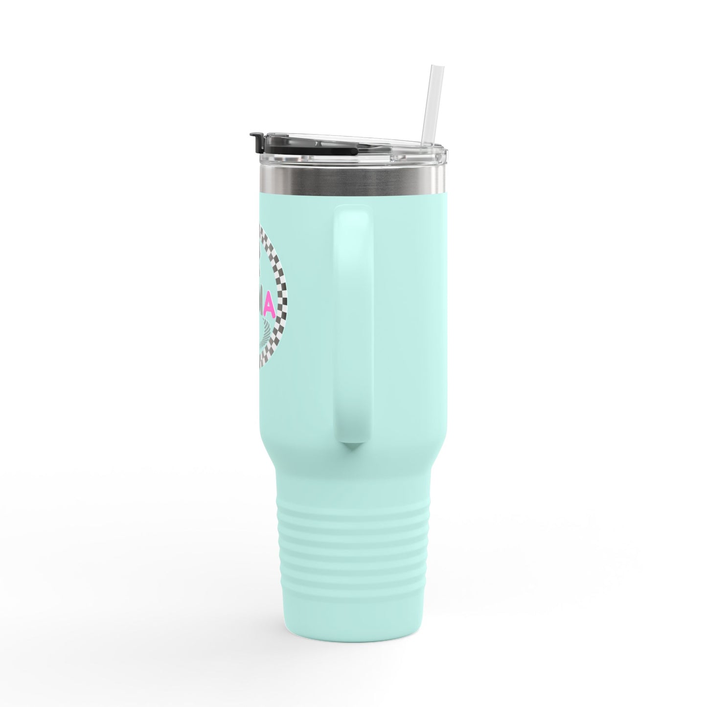 Mama's Insulated Travel Mug, 40oz, Stylish Drinkware for Moms, Travel Companion, Gift for Mother's Day, Road Trip Essential