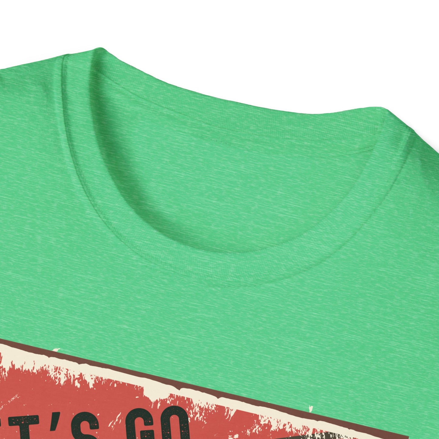 Let's Go Teamwork Unisex T-Shirt - Motivational Team Spirit Tee, Ideal for Sports Events, Team Outings, Fundraisers, Gifts