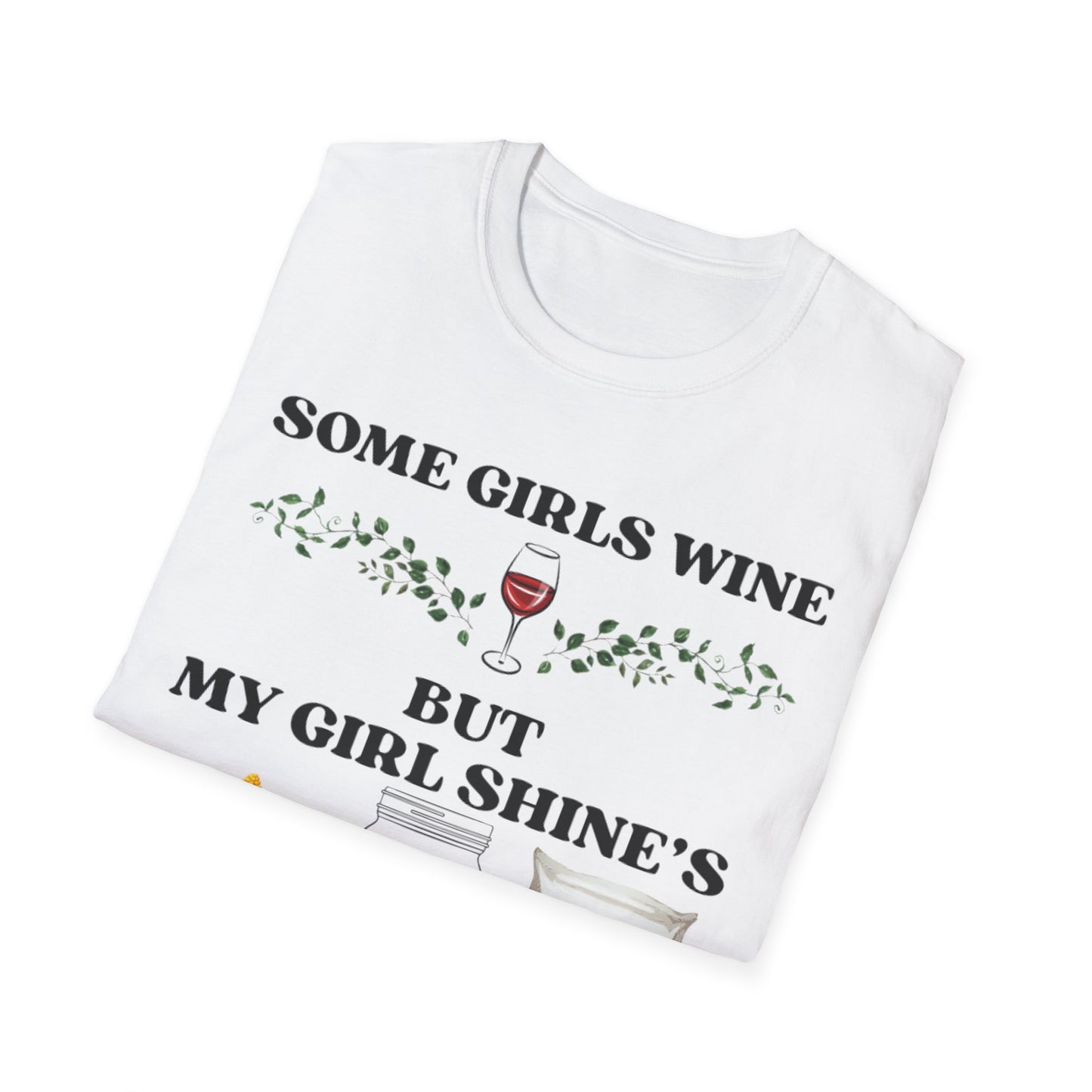 Wine-Themed Unisex T-Shirt, Funny Gift for Wine Lovers, Casual Wear, Perfect for Birthdays, Parties, Family Gatherings