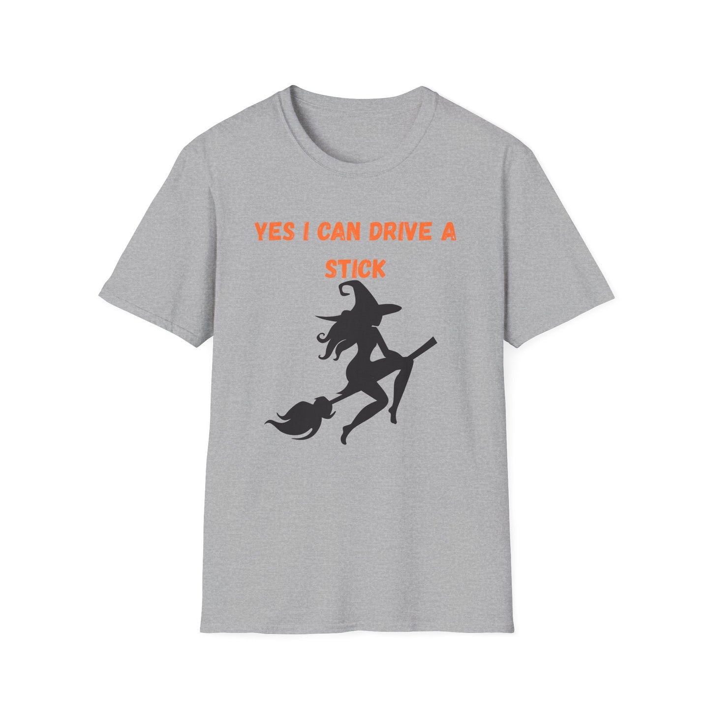 Halloween Witch T-Shirt, Funny Halloween Shirt, Unisex T-Shirt, Gift for Witch Lovers, Casual Halloween Apparel, Unique Spooky Tee