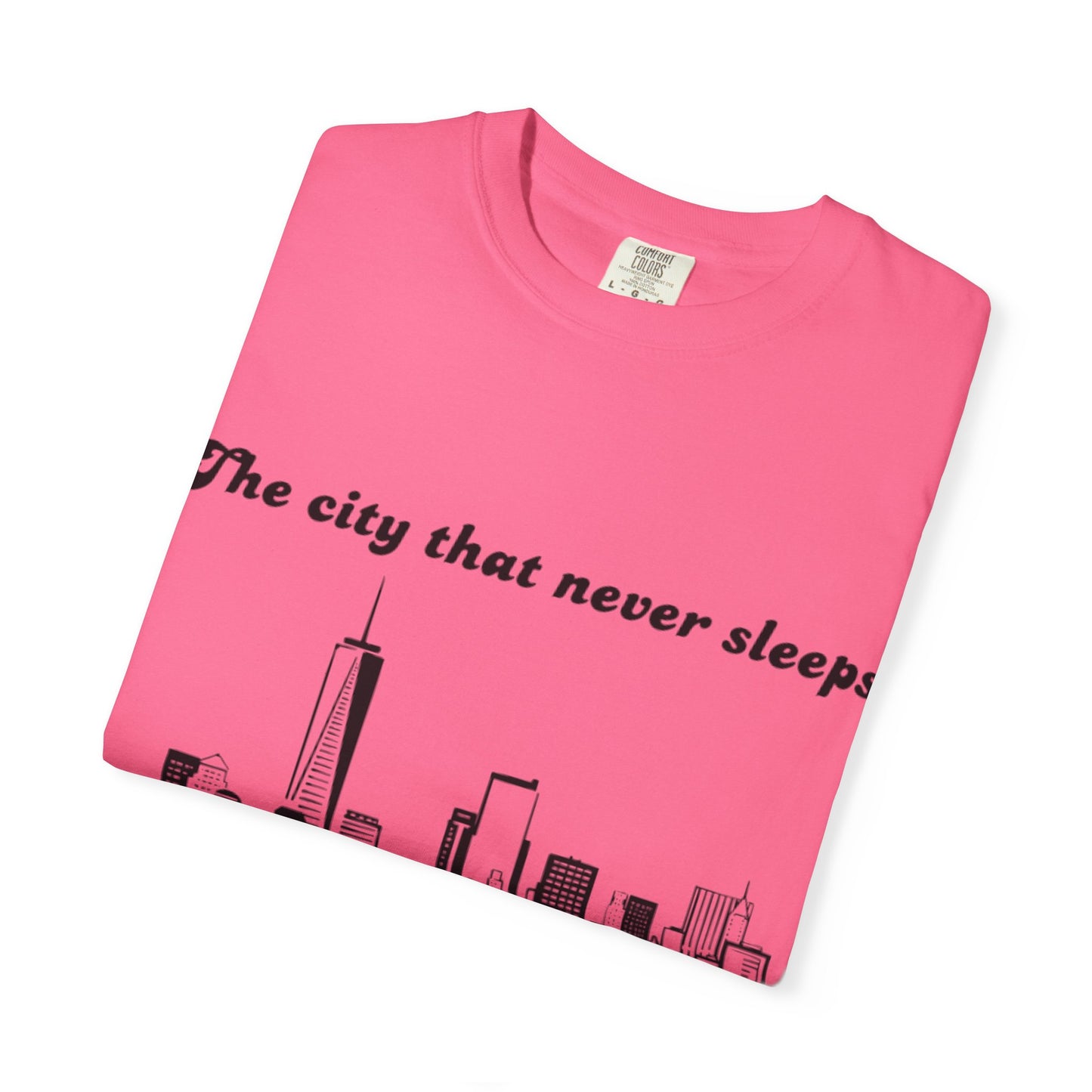 New York City Graphic T-Shirt - Perfect Urban Gift, Travel Souvenir, Unisex Apparel, City Lover's Tee, Great for Tours